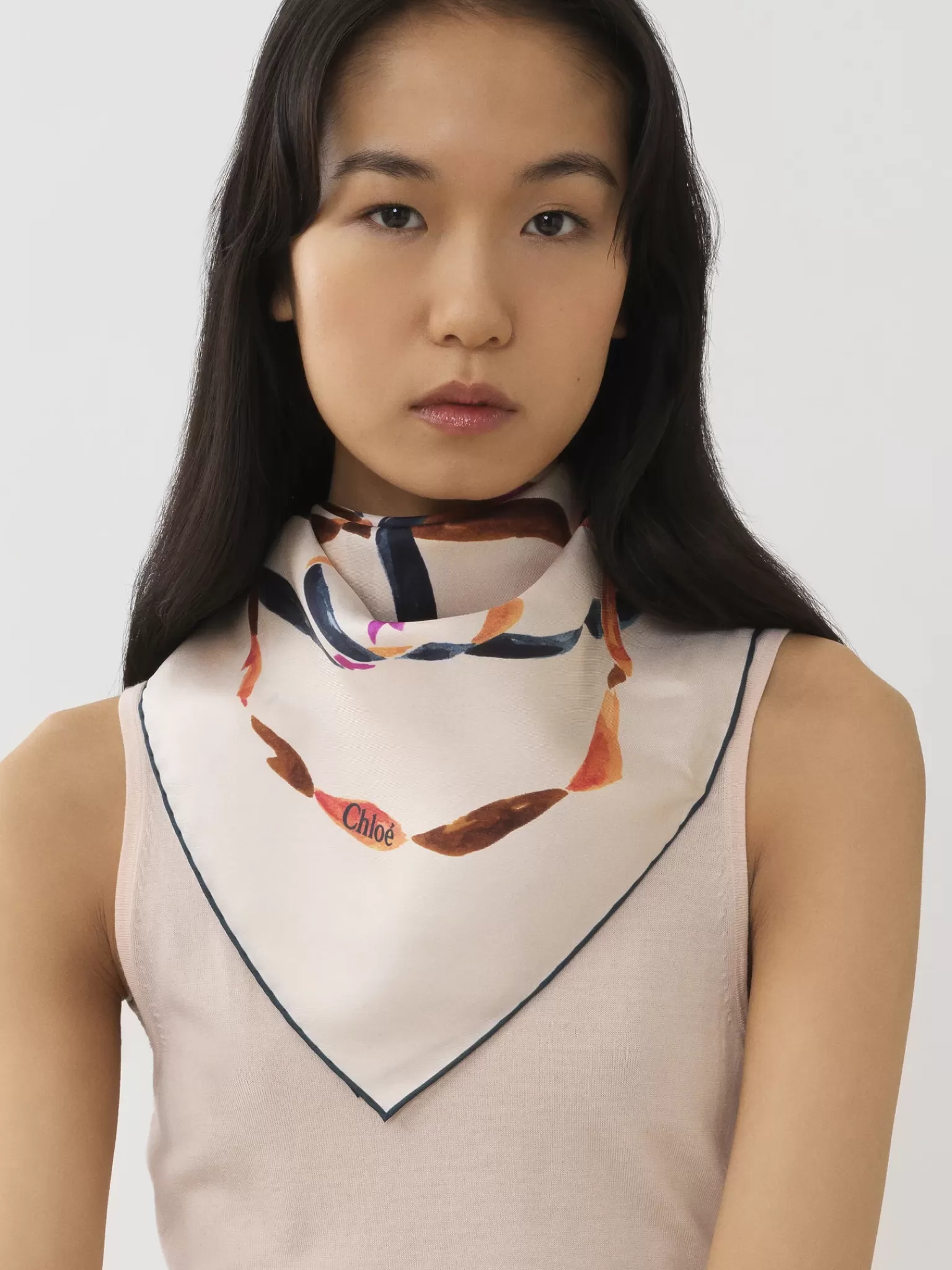 Femme Chloé Foulard