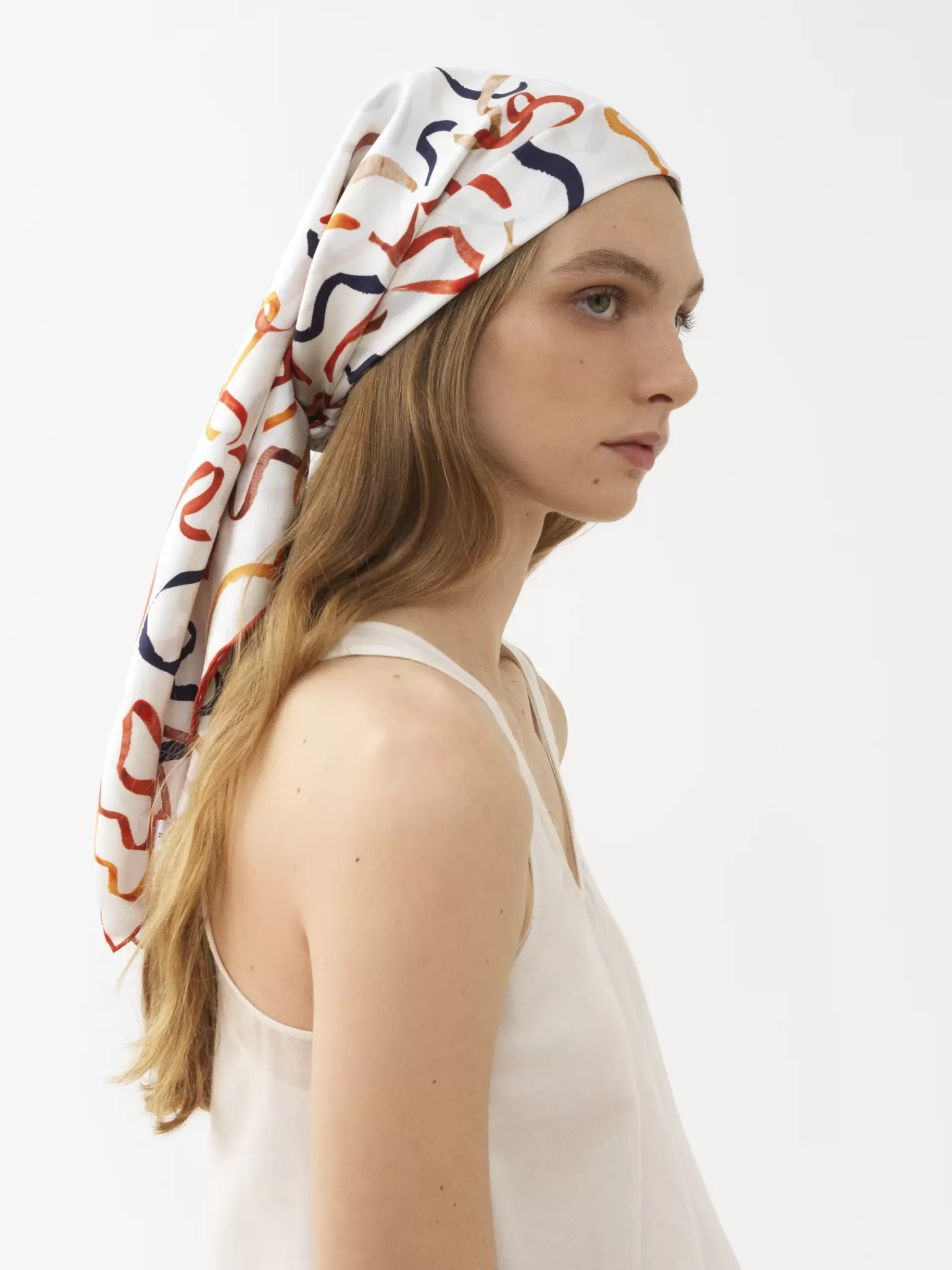 Femme Chloé Foulard Rubans