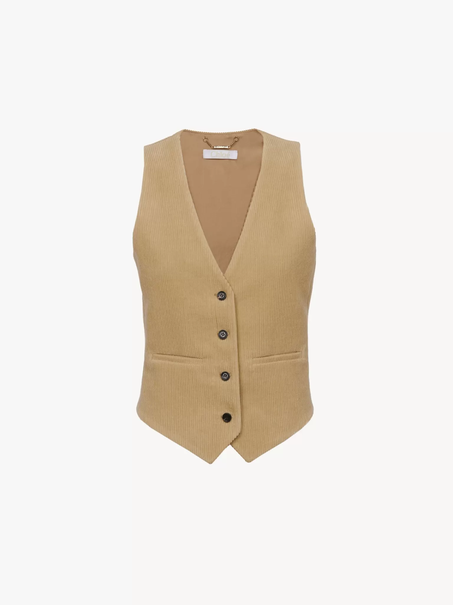 Femme Chloé Gilet D'Homme Classique