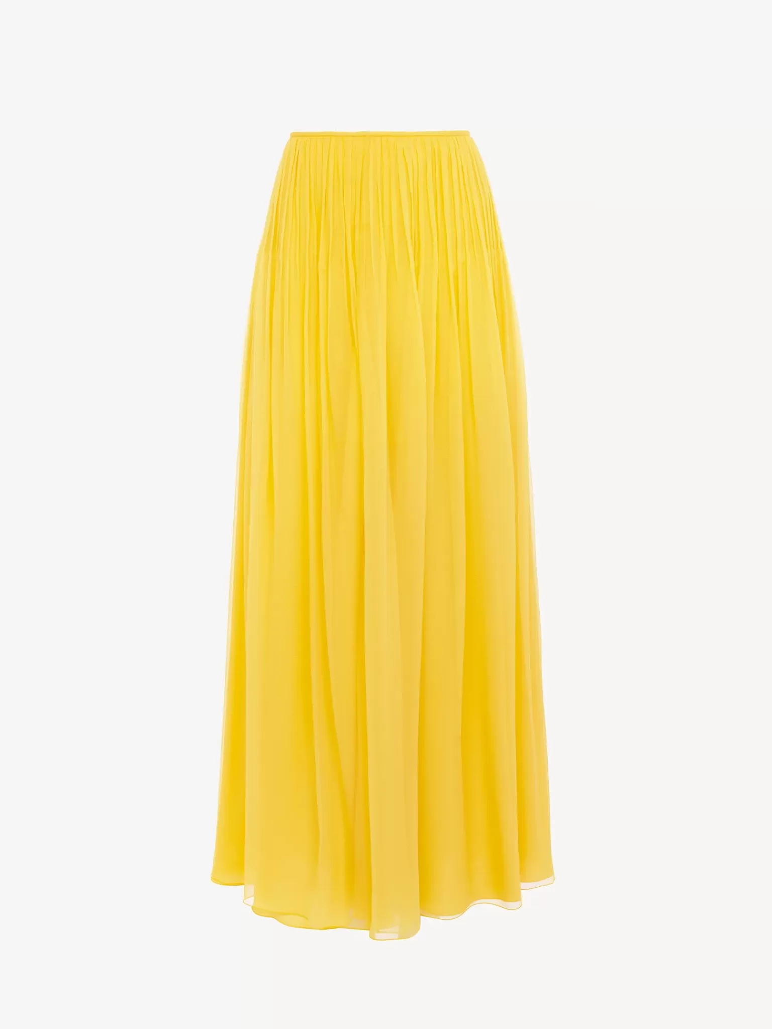 Femme Chloé Jupe Maxi Plissee