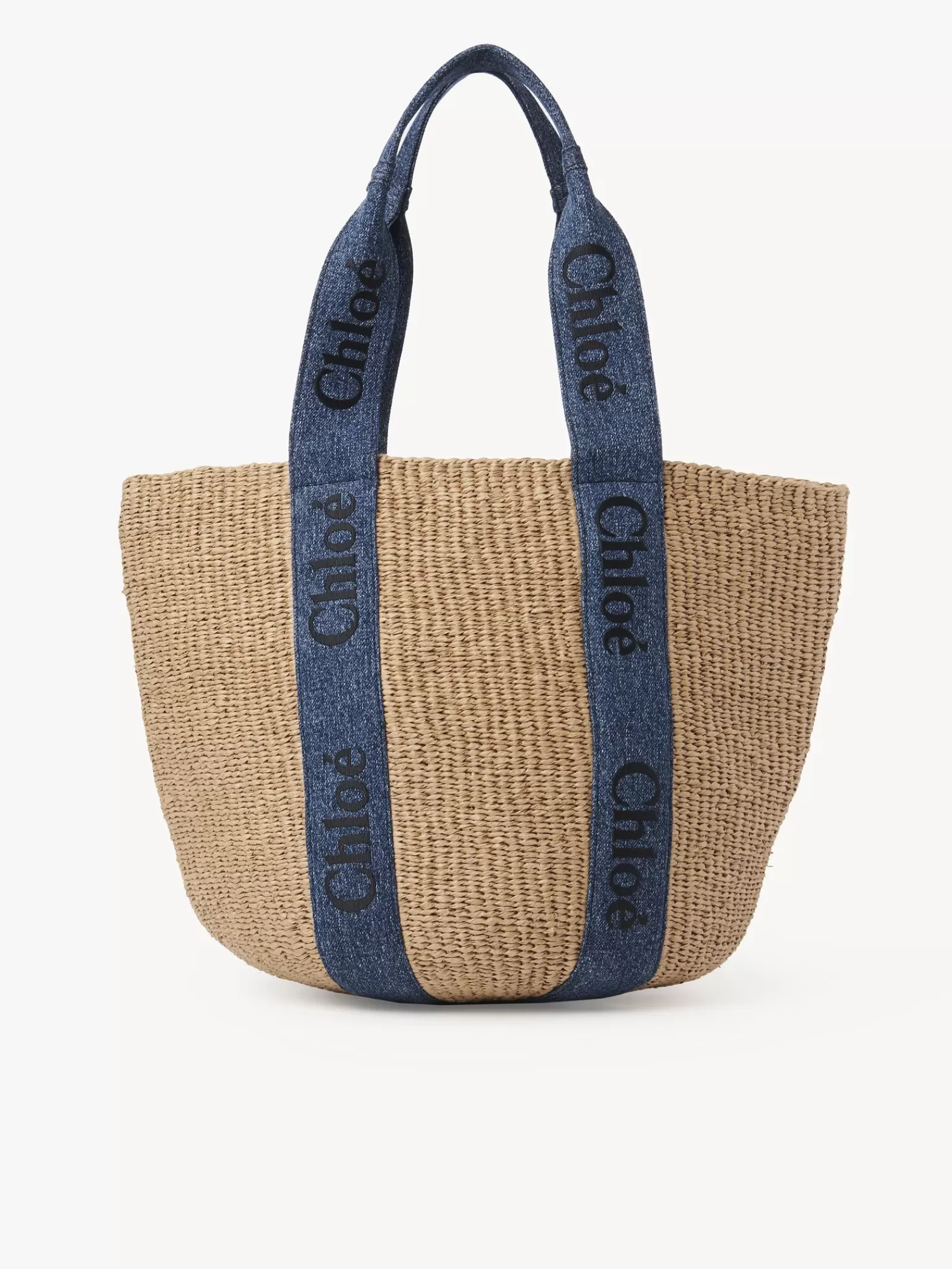 Femme Chloé Large Panier Woody