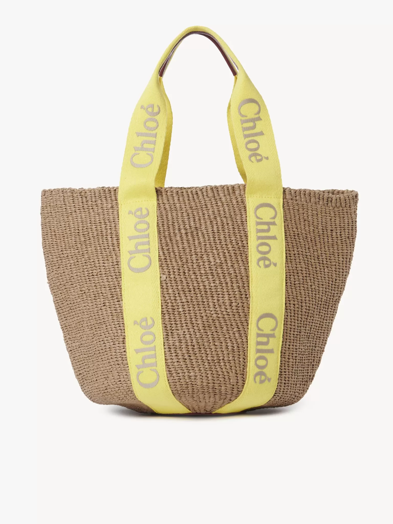 Femme Chloé Large Panier Woody