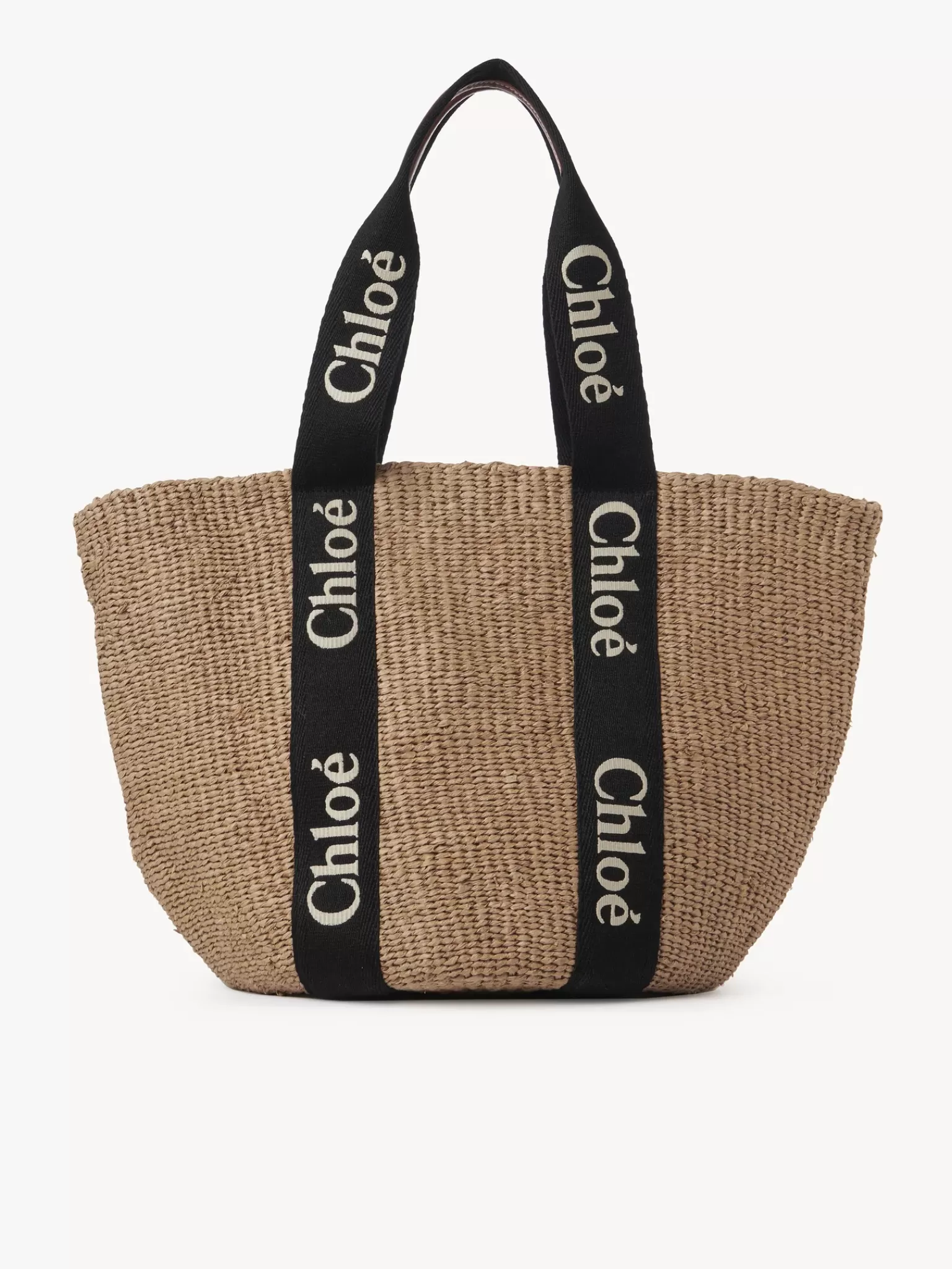 Femme Chloé Large Panier Woody