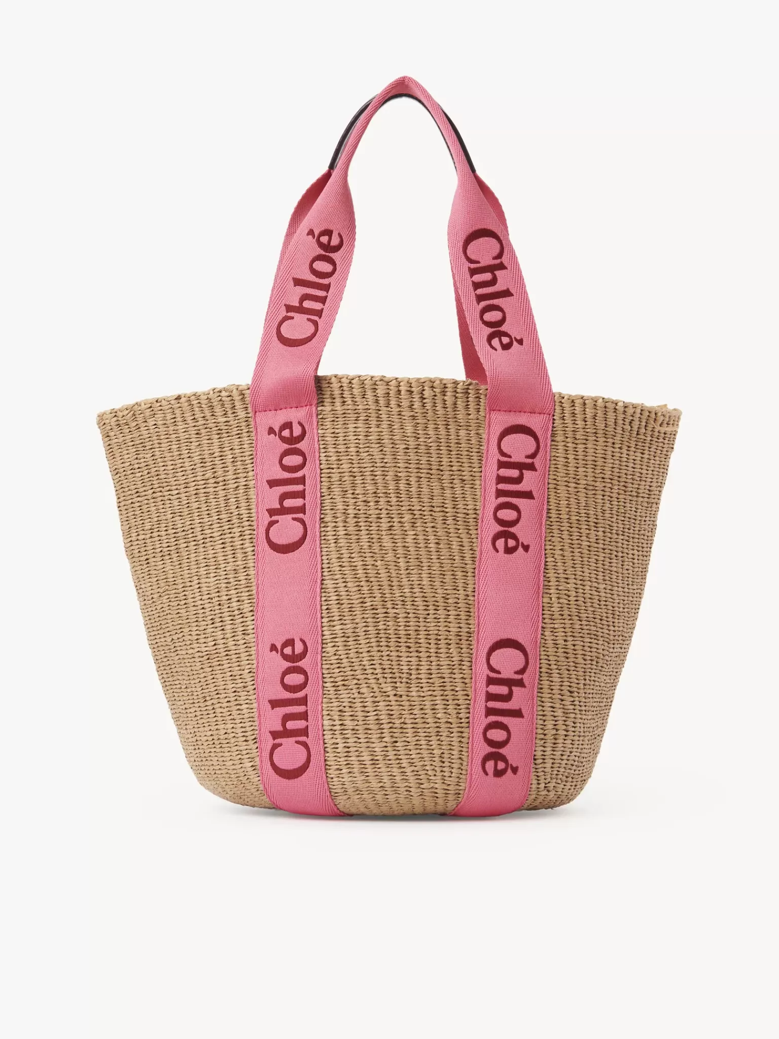 Femme Chloé Large Panier Woody