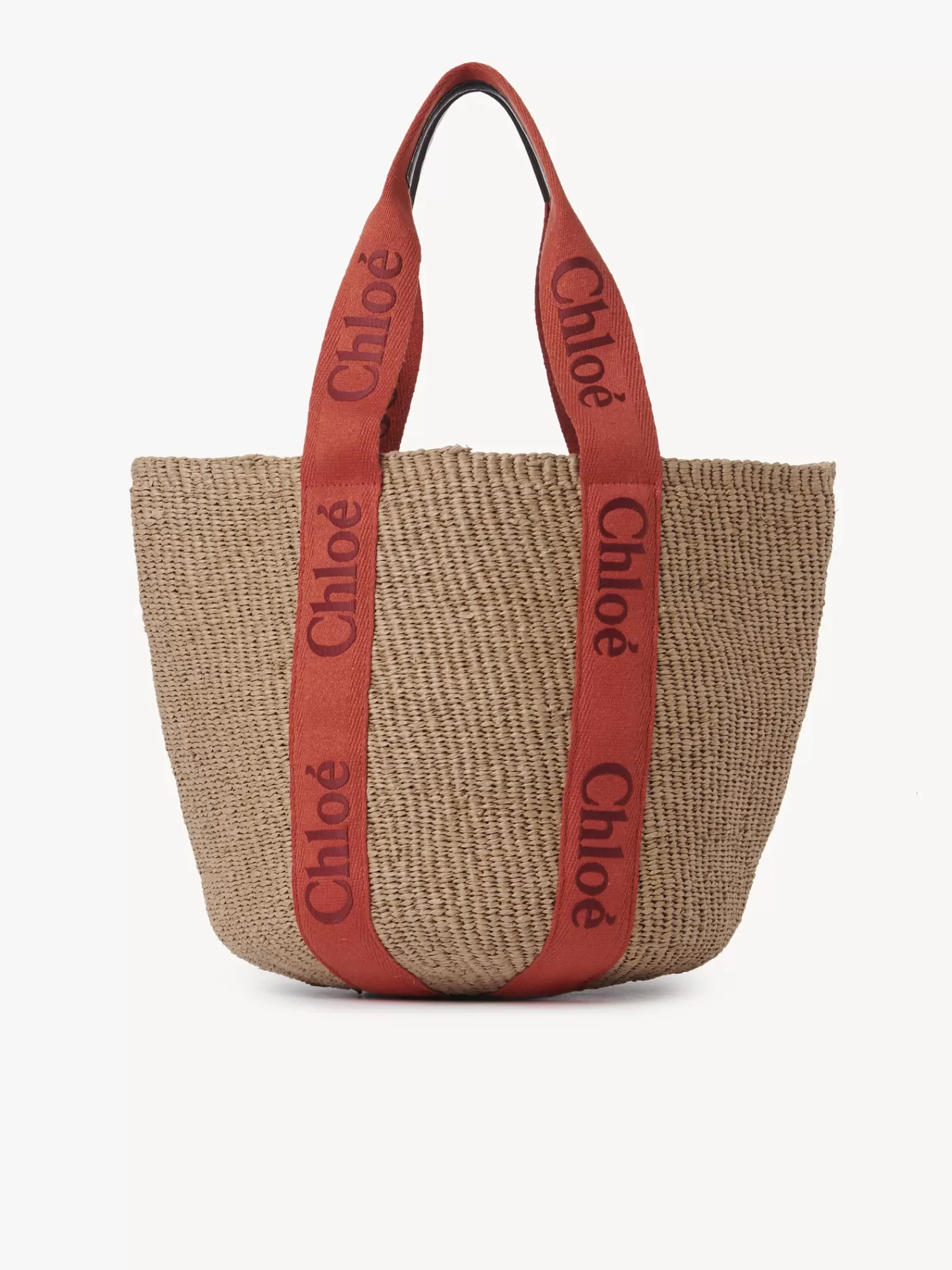 Femme Chloé Large Panier Woody