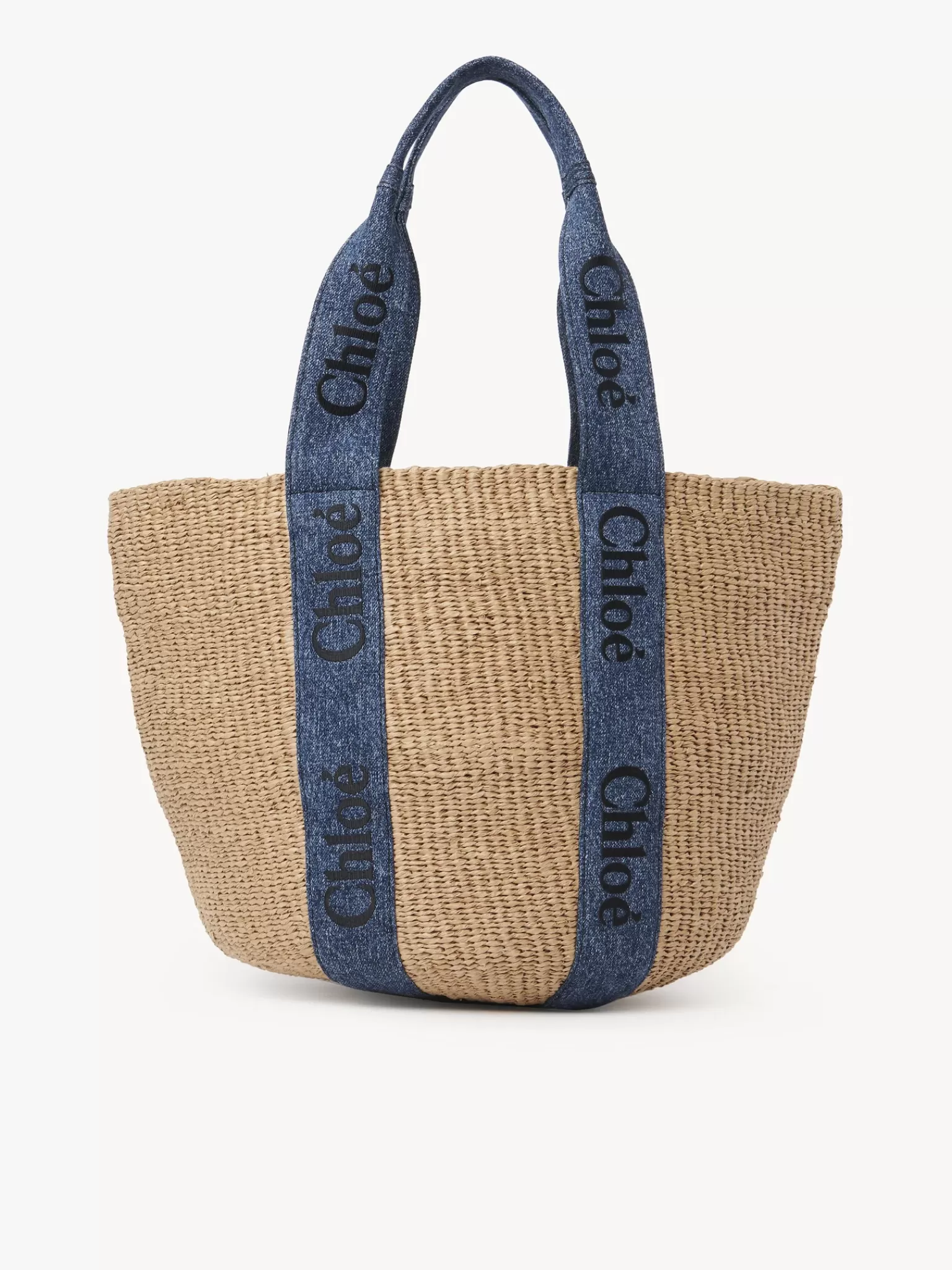 Femme Chloé Large Panier Woody