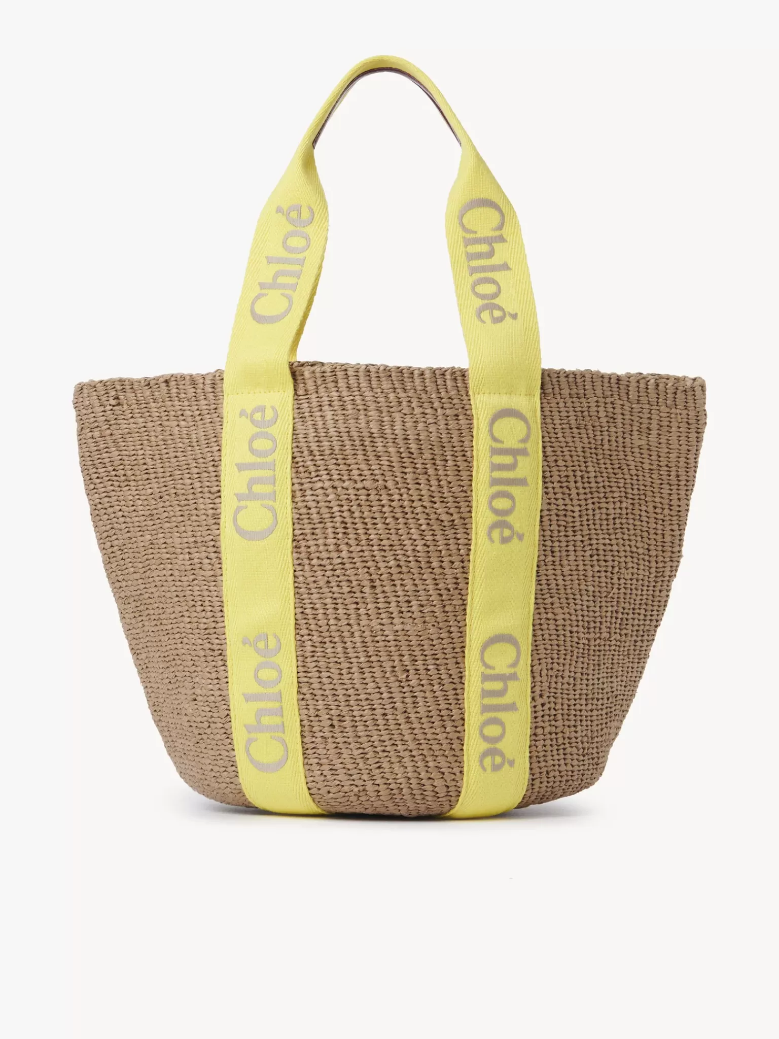 Femme Chloé Large Panier Woody