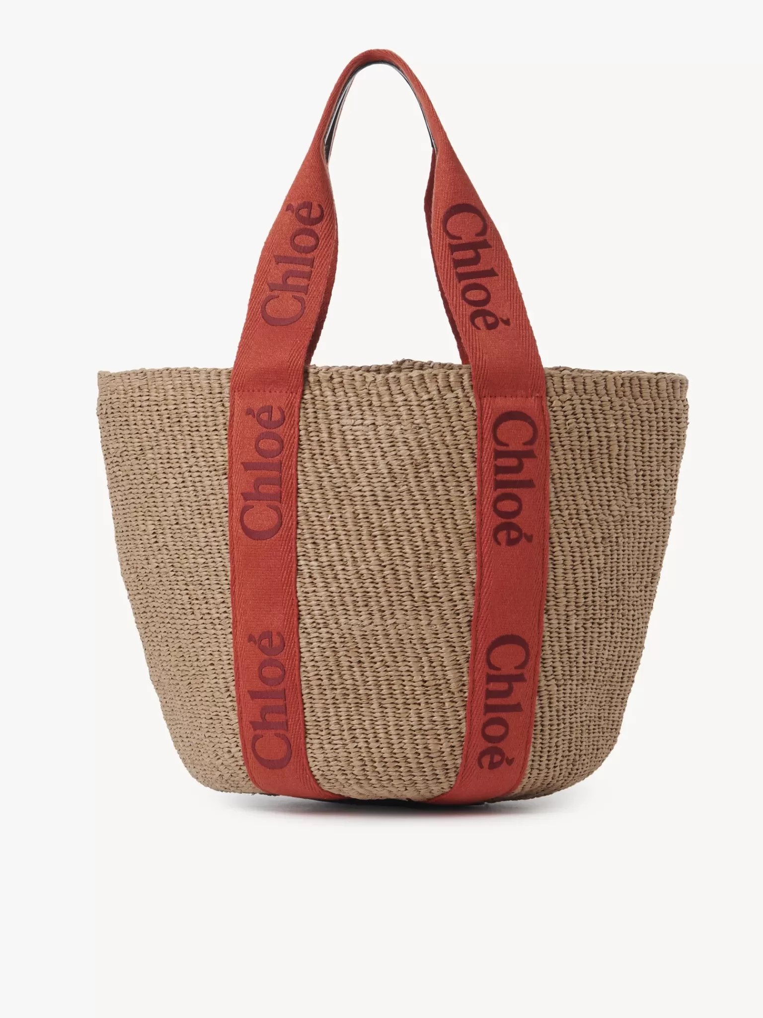 Femme Chloé Large Panier Woody