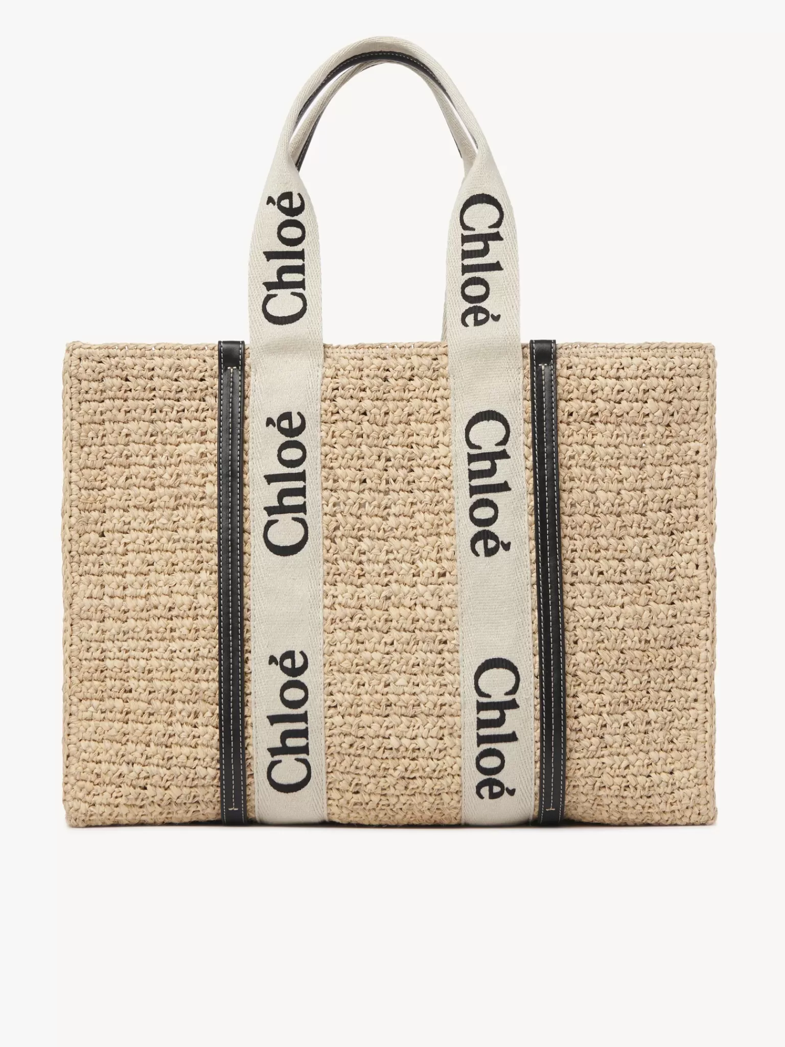 Femme Chloé Large Sac Cabas Woody