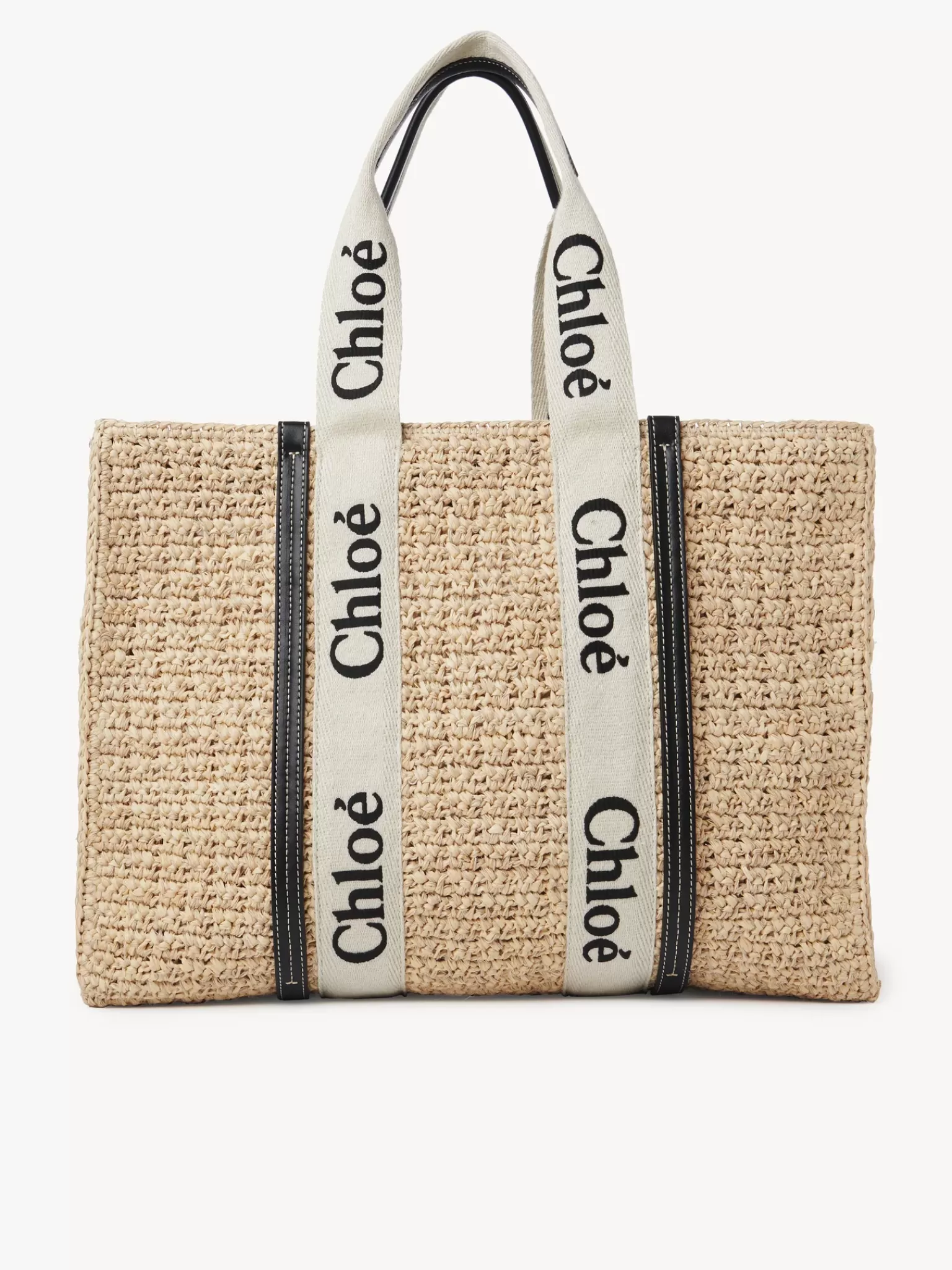 Femme Chloé Large Sac Cabas Woody