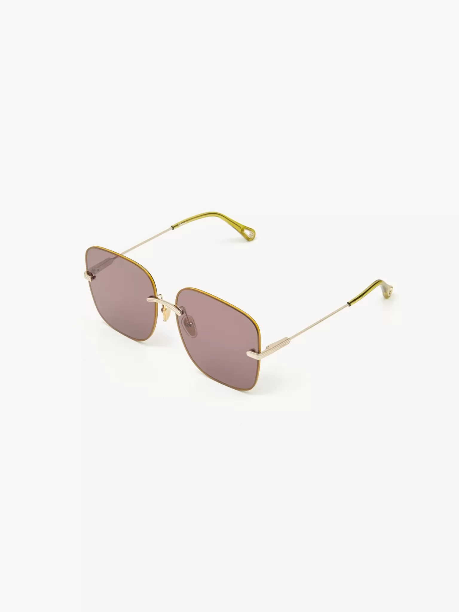 Femme Chloé Lunettes De Soleil Benjamine