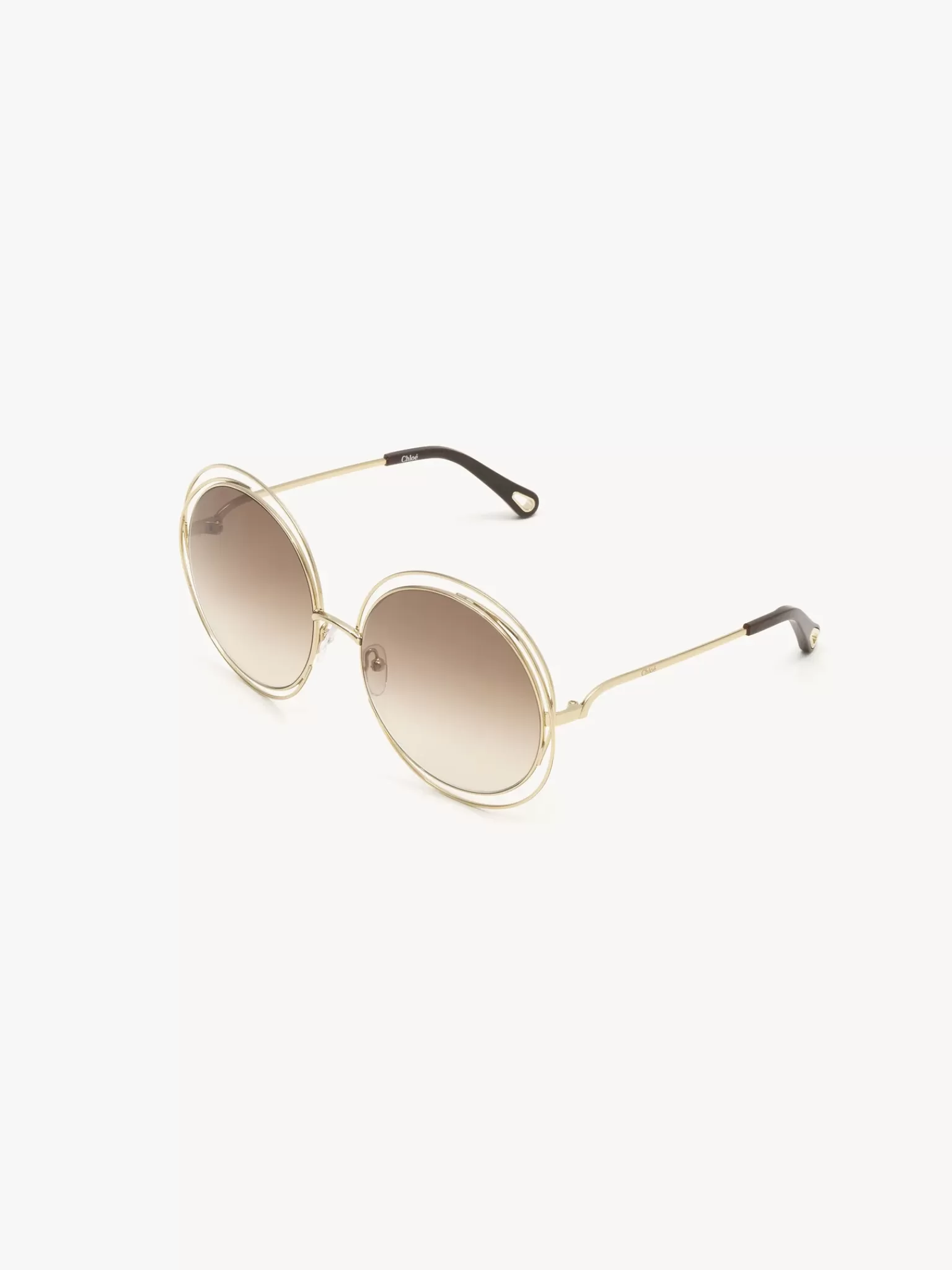 Femme Chloé Lunettes De Soleil Carlina