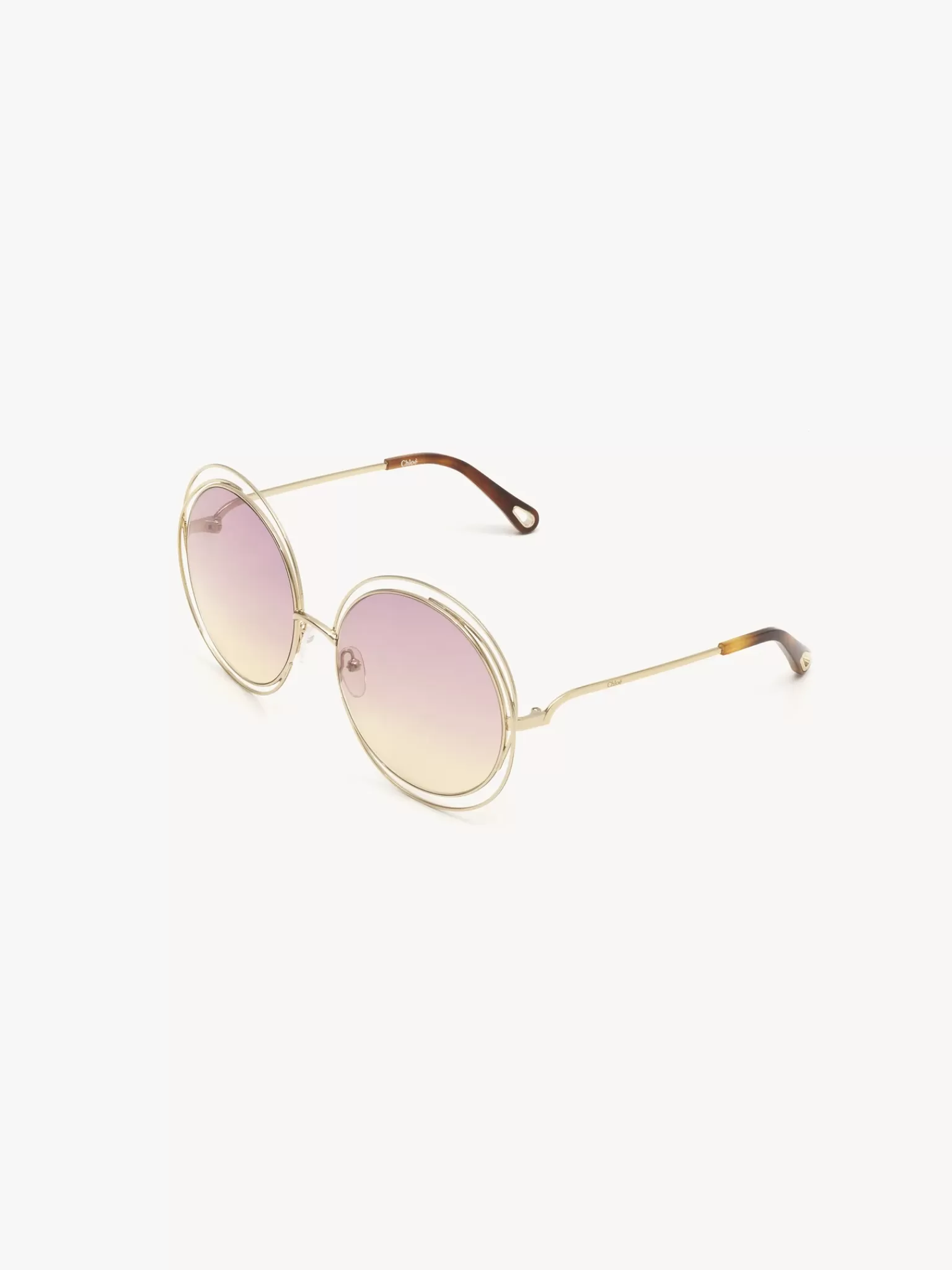 Femme Chloé Lunettes De Soleil Carlina