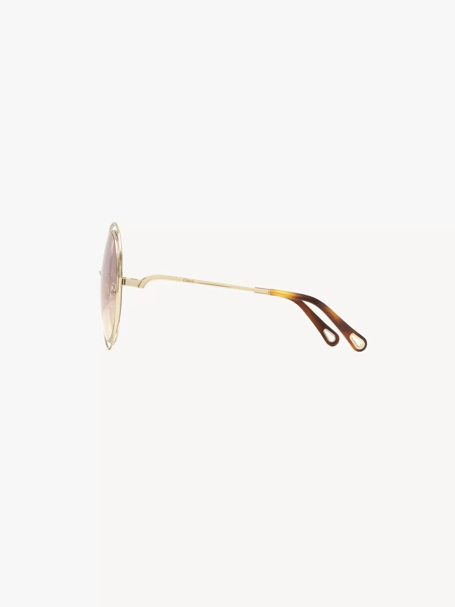 Femme Chloé Lunettes De Soleil Carlina