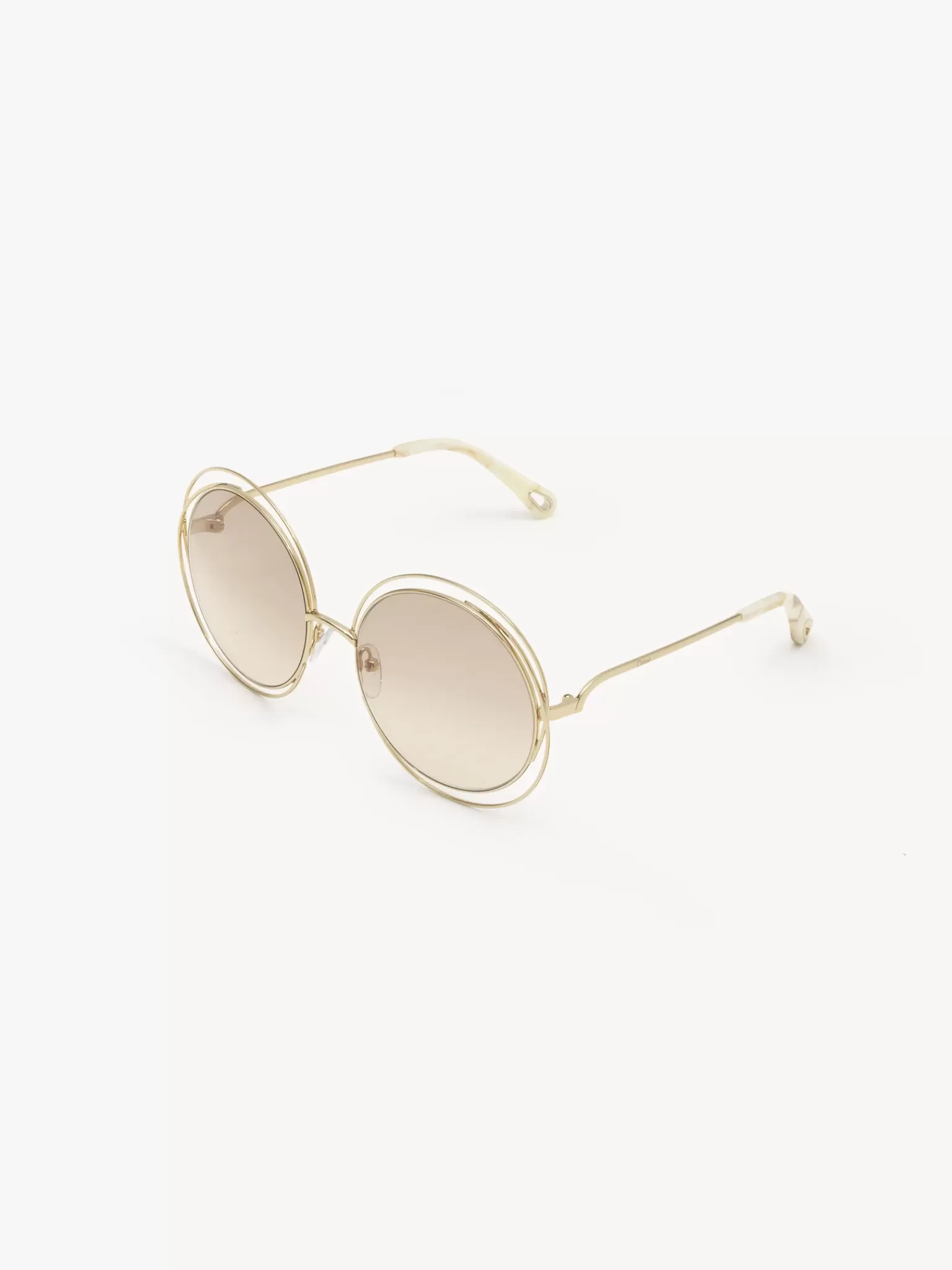 Femme Chloé Lunettes De Soleil Carlina Petite