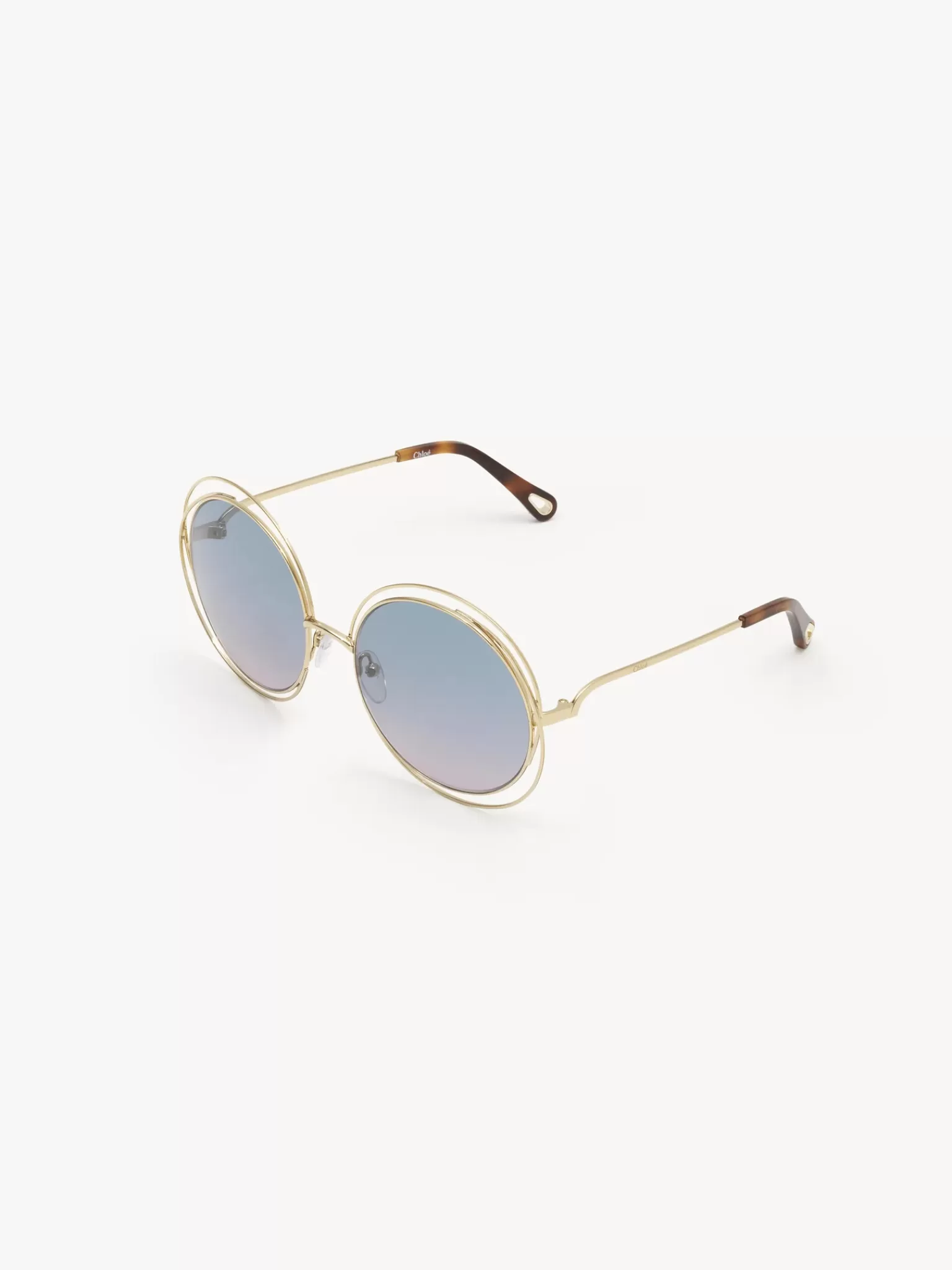 Femme Chloé Lunettes De Soleil Carlina Petite