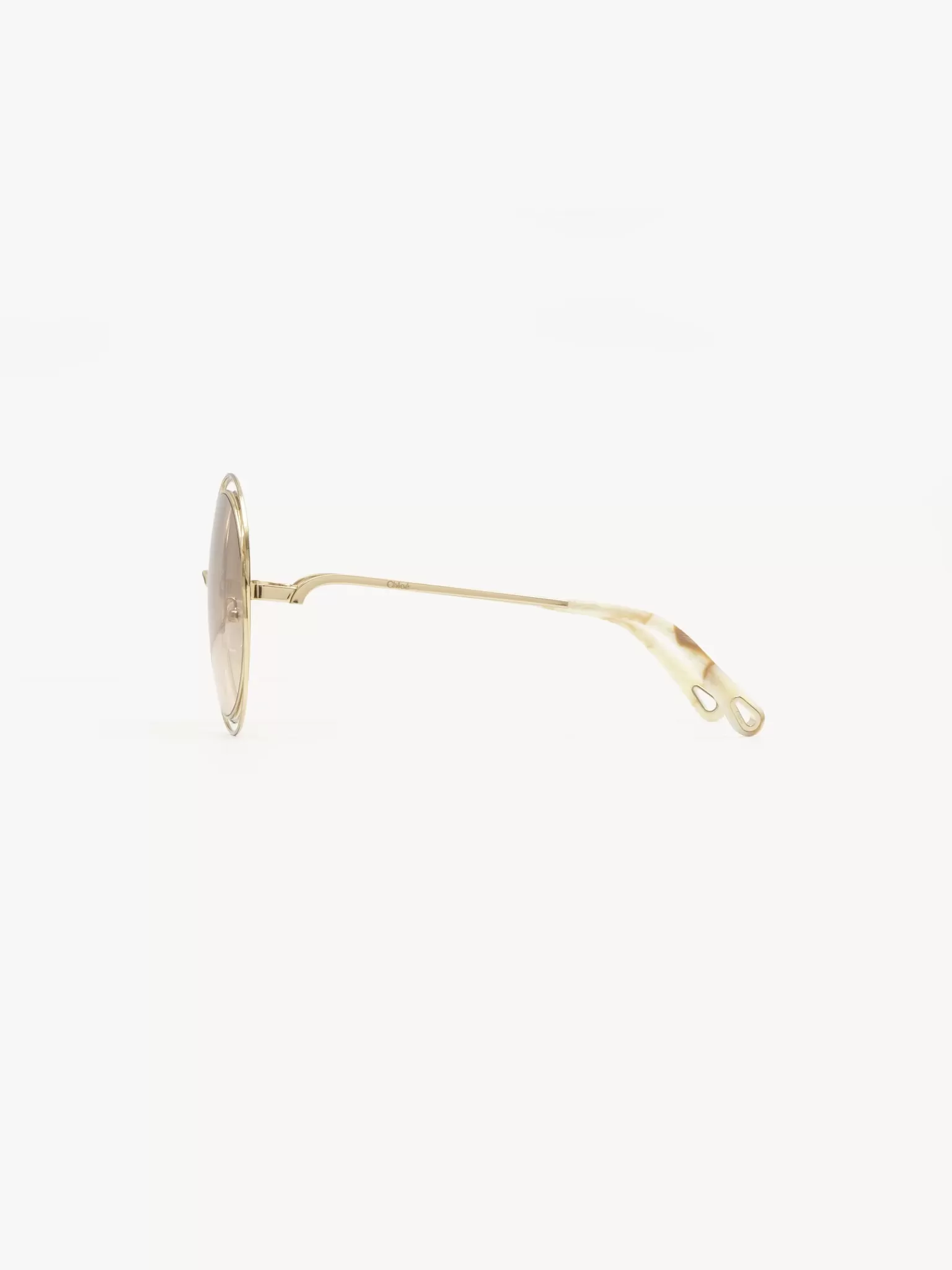 Femme Chloé Lunettes De Soleil Carlina Petite