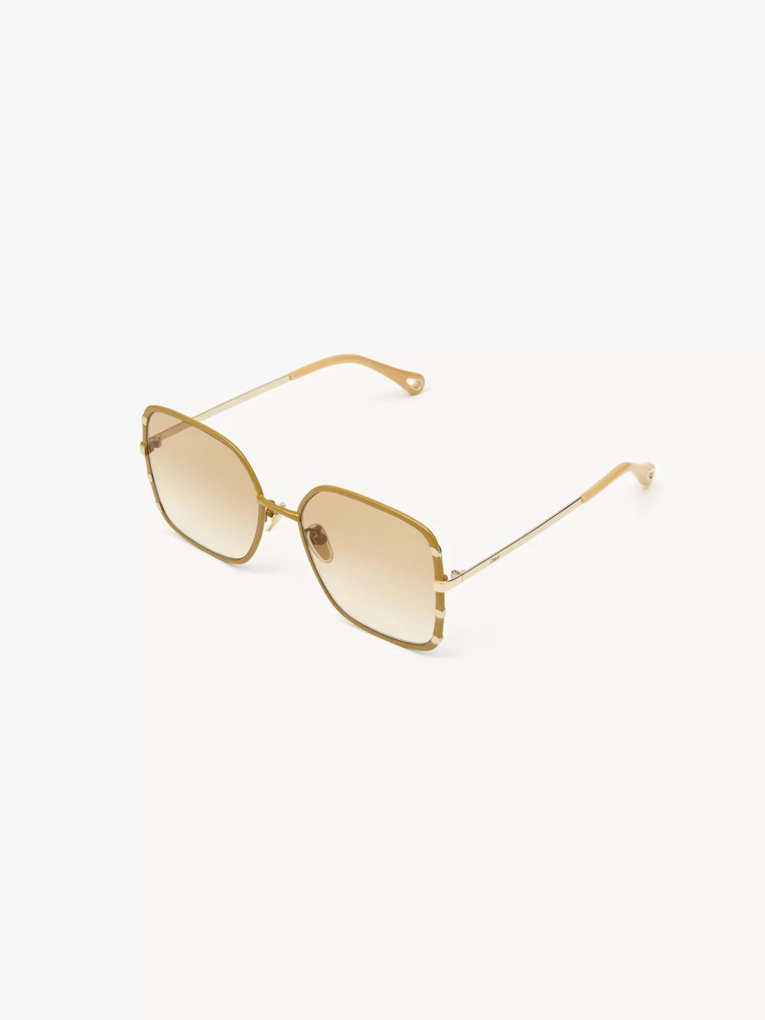 Femme Chloé Lunettes De Soleil Celeste