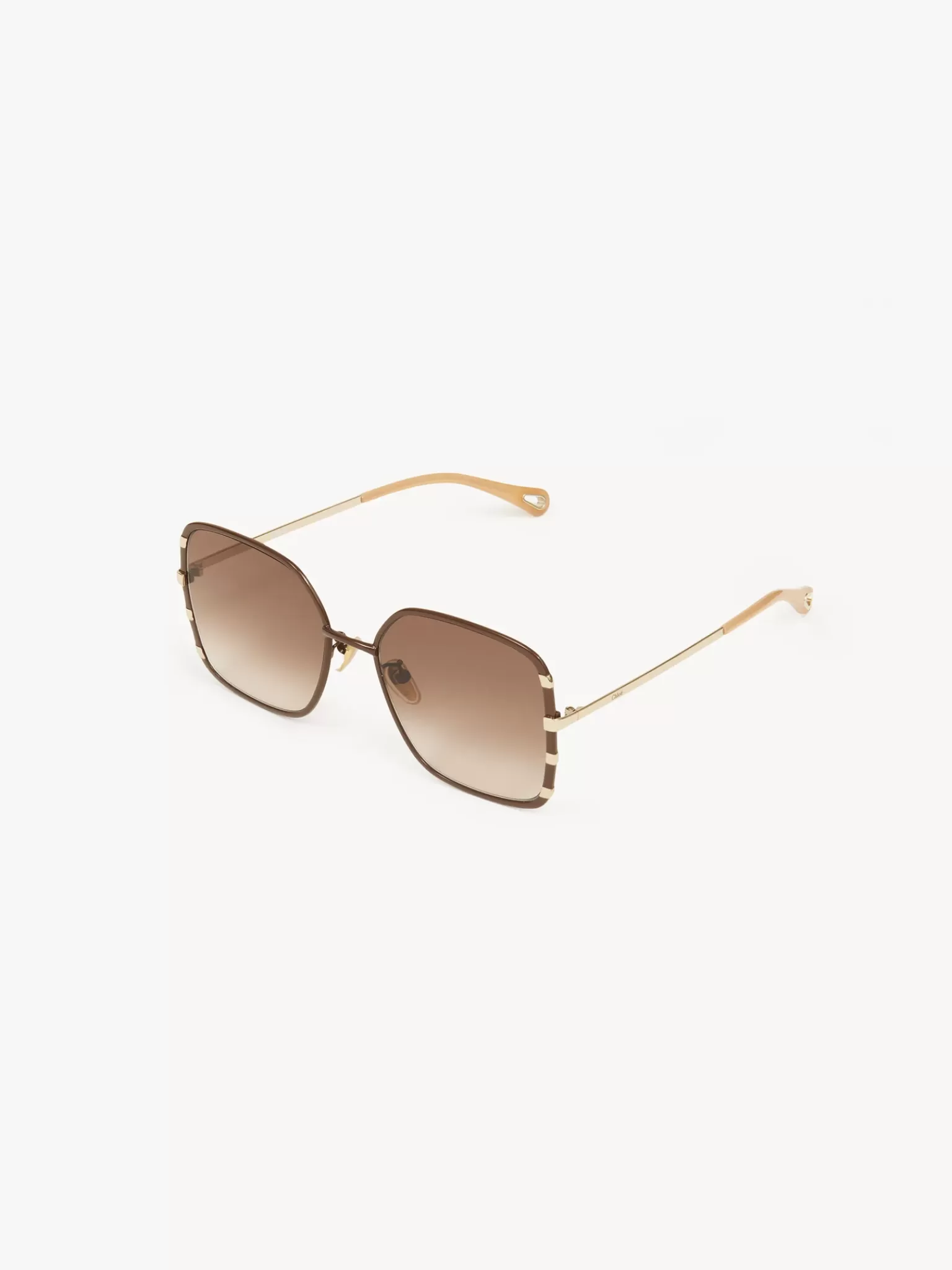 Femme Chloé Lunettes De Soleil Celeste