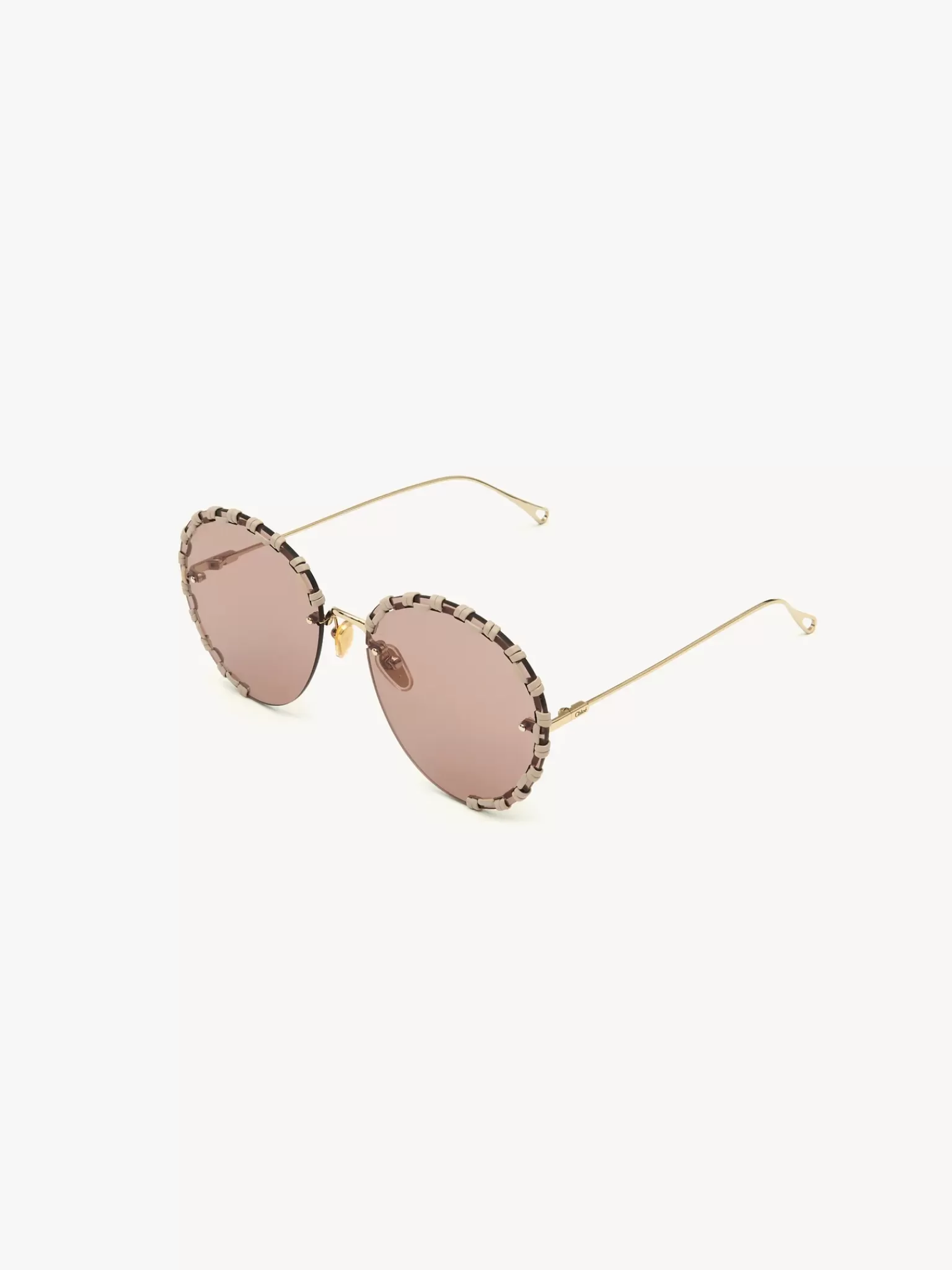 Femme Chloé Lunettes De Soleil Idora