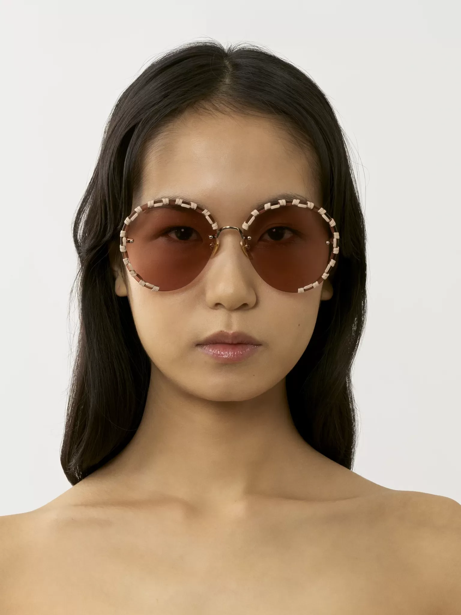 Femme Chloé Lunettes De Soleil Idora