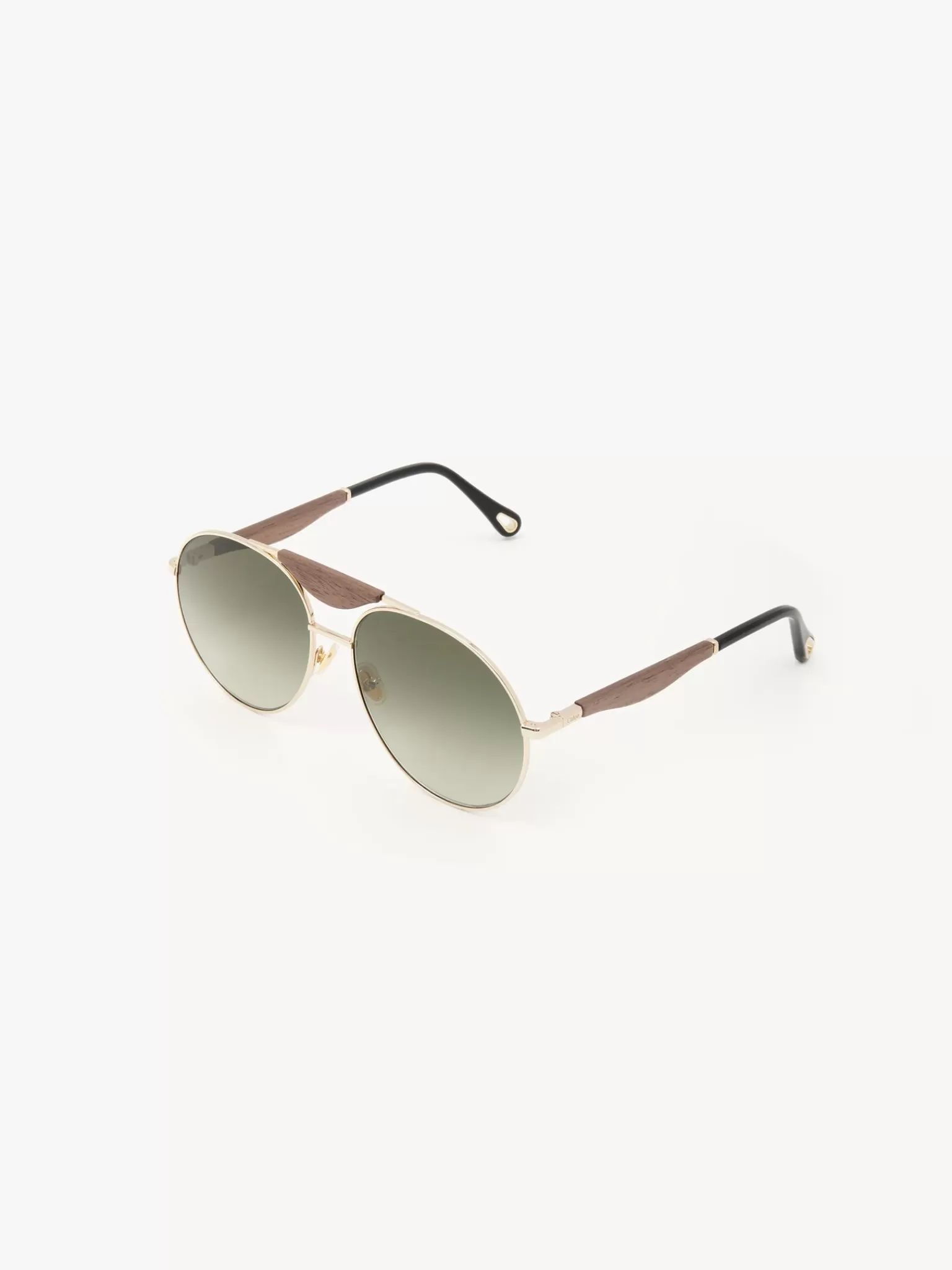 Femme Chloé Lunettes De Soleil Pilotes Melia