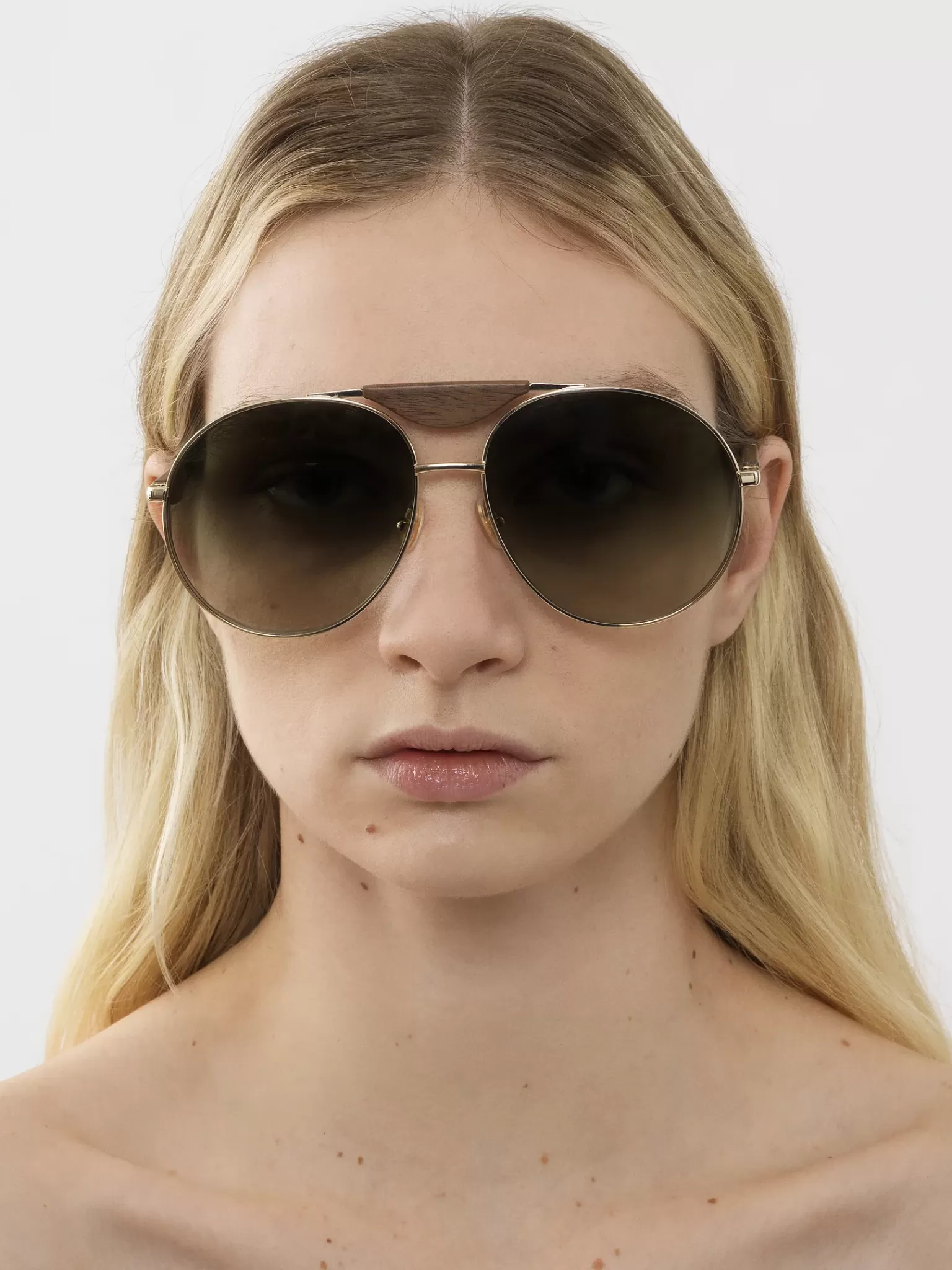 Femme Chloé Lunettes De Soleil Pilotes Melia