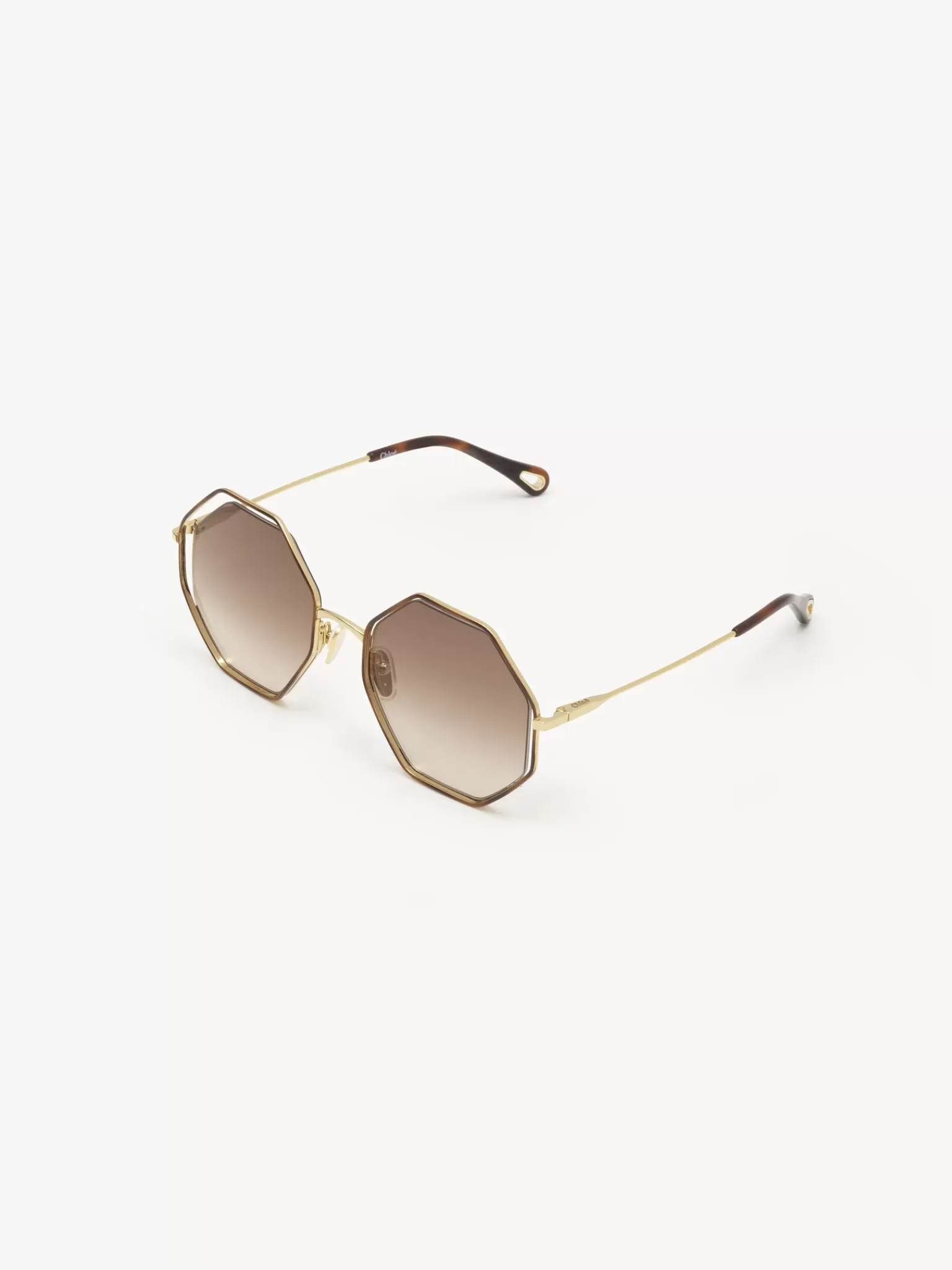 Femme Chloé Lunettes De Soleil Poppy Petite