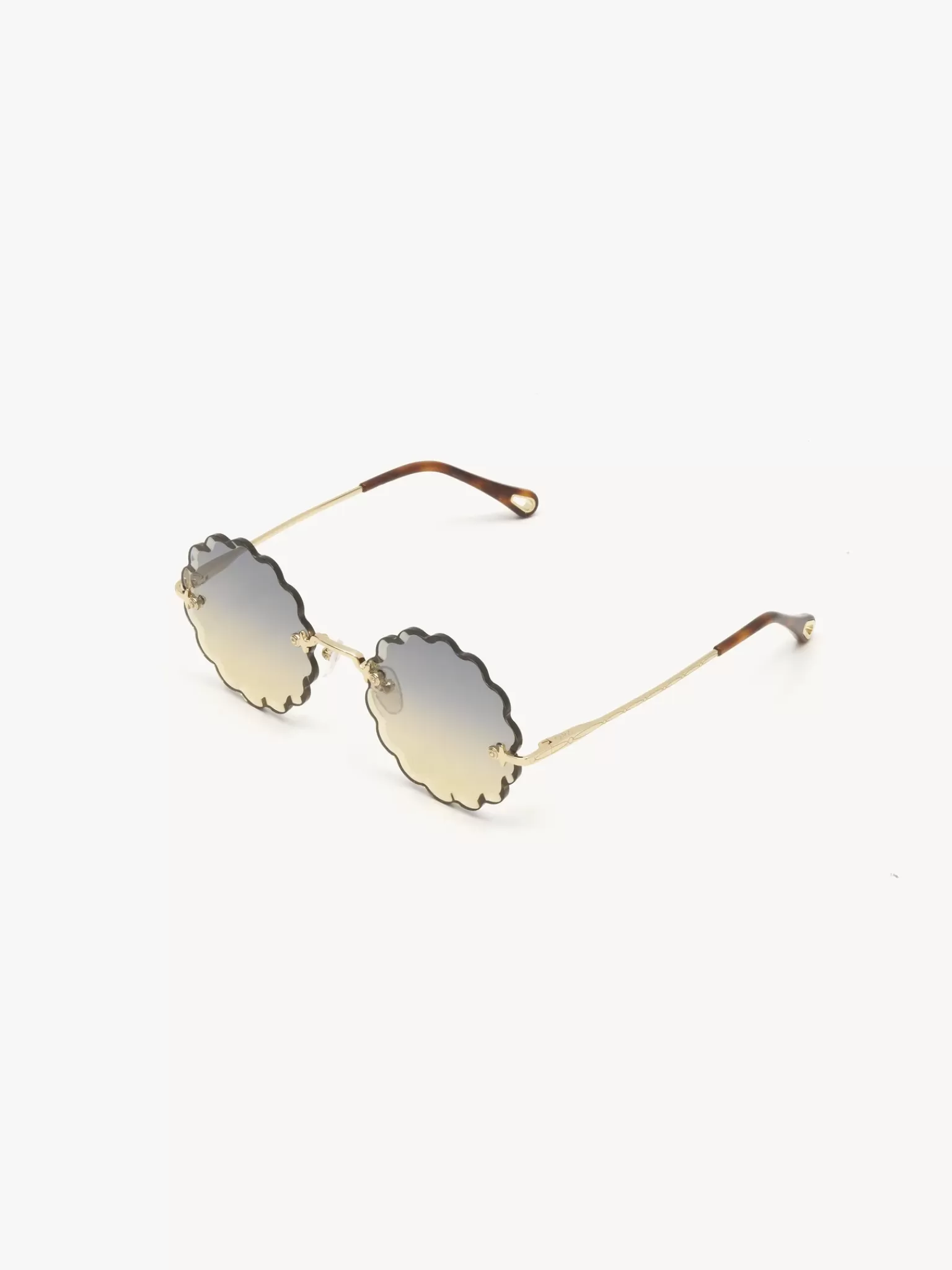 Femme Chloé Lunettes De Soleil Rosie Petite