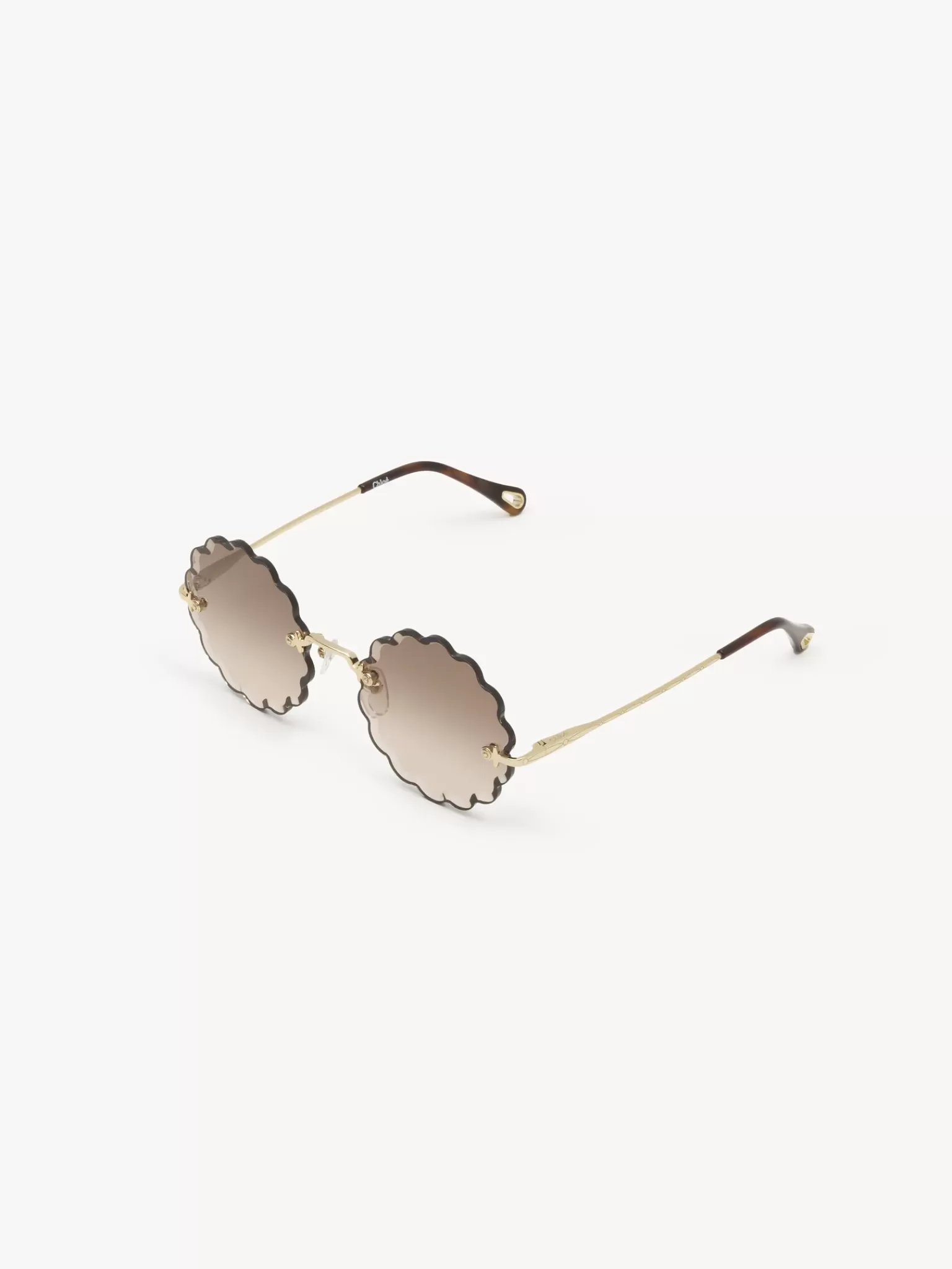 Femme Chloé Lunettes De Soleil Rosie Petite