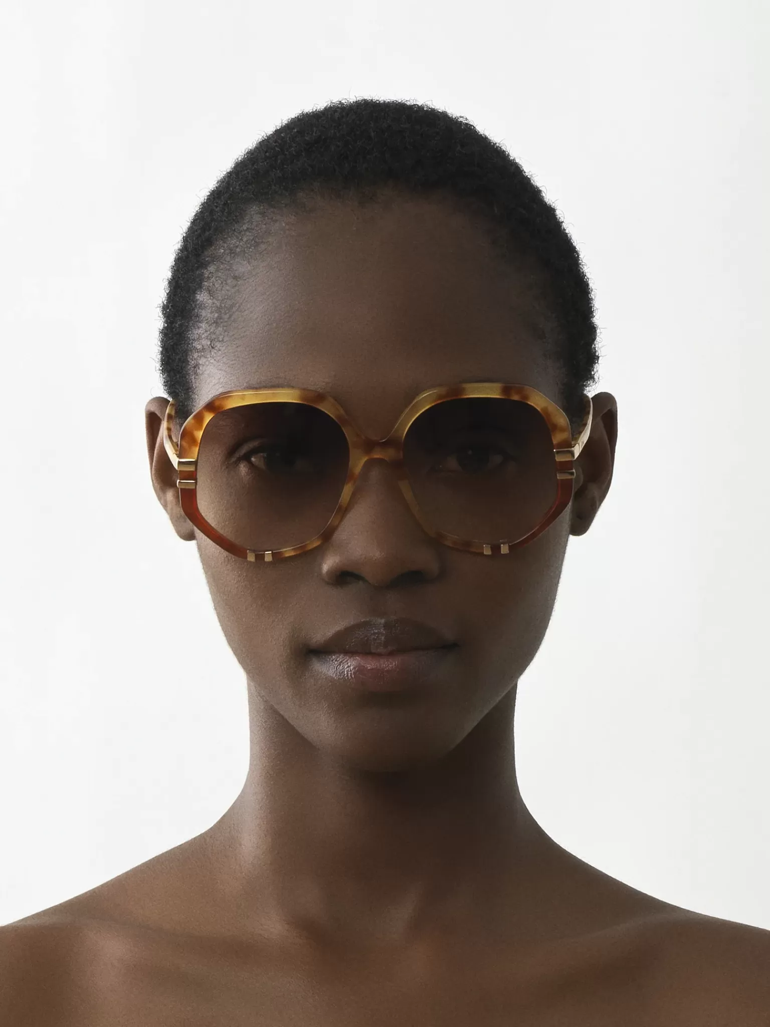 Femme Chloé Lunettes De Soleil West