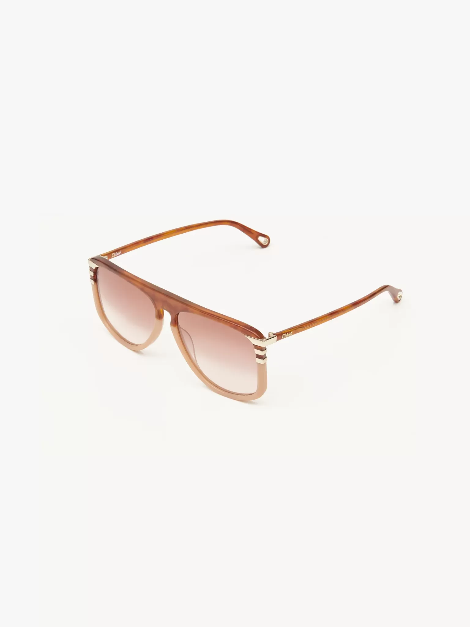 Femme Chloé Lunettes De Soleil West Petite