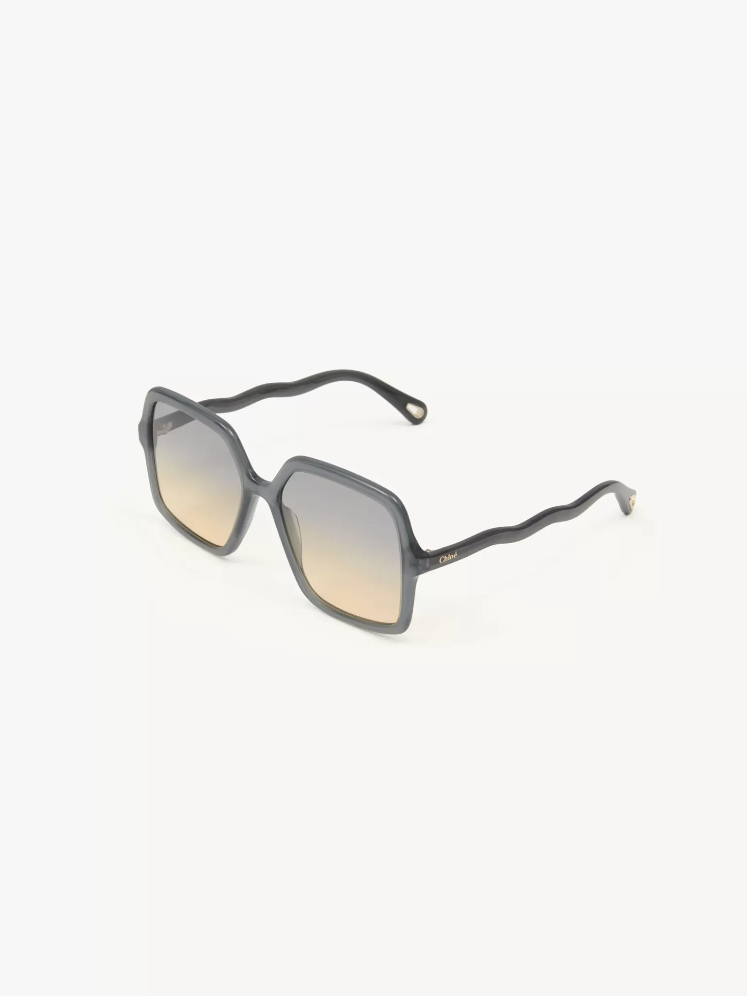 Femme Chloé Lunettes De Soleil Zelie