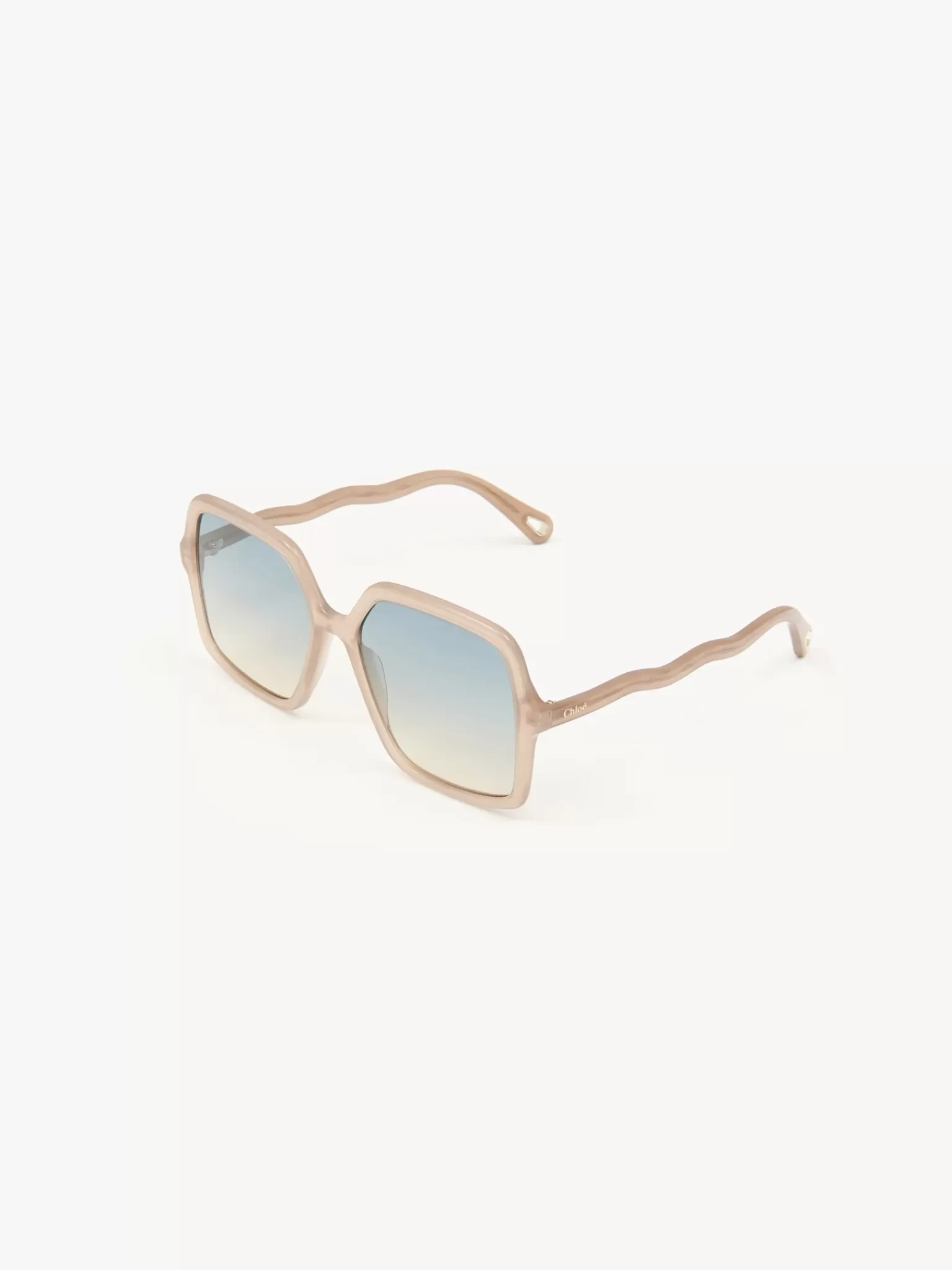 Femme Chloé Lunettes De Soleil Zelie