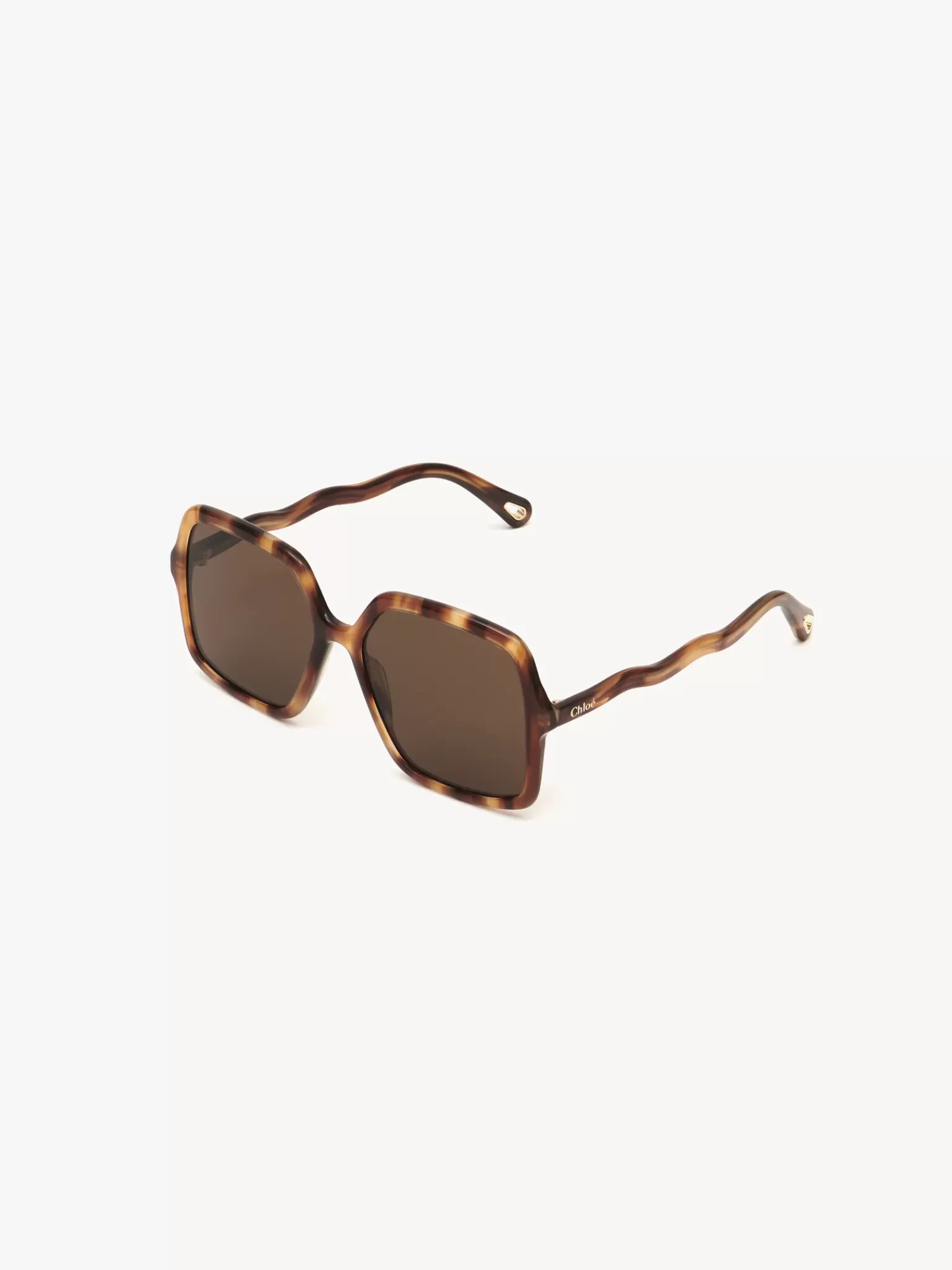 Femme Chloé Lunettes De Soleil Zelie