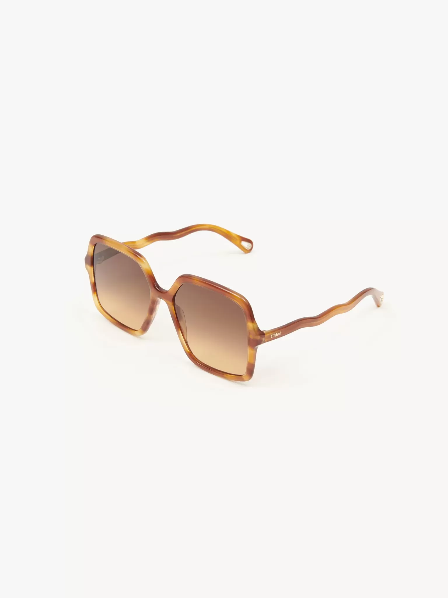 Femme Chloé Lunettes De Soleil Zelie