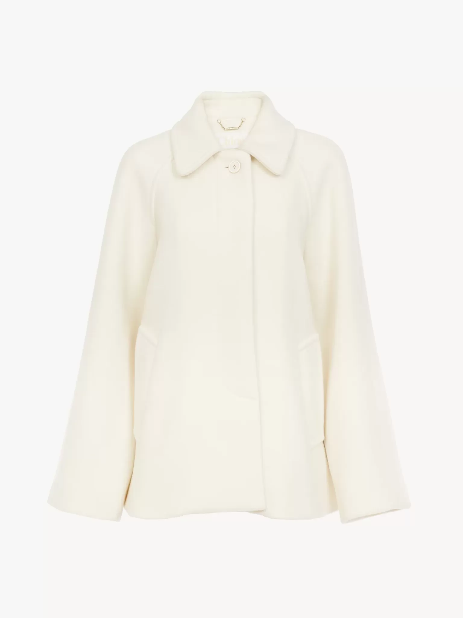 Femme Chloé Manteau Court Style Cape