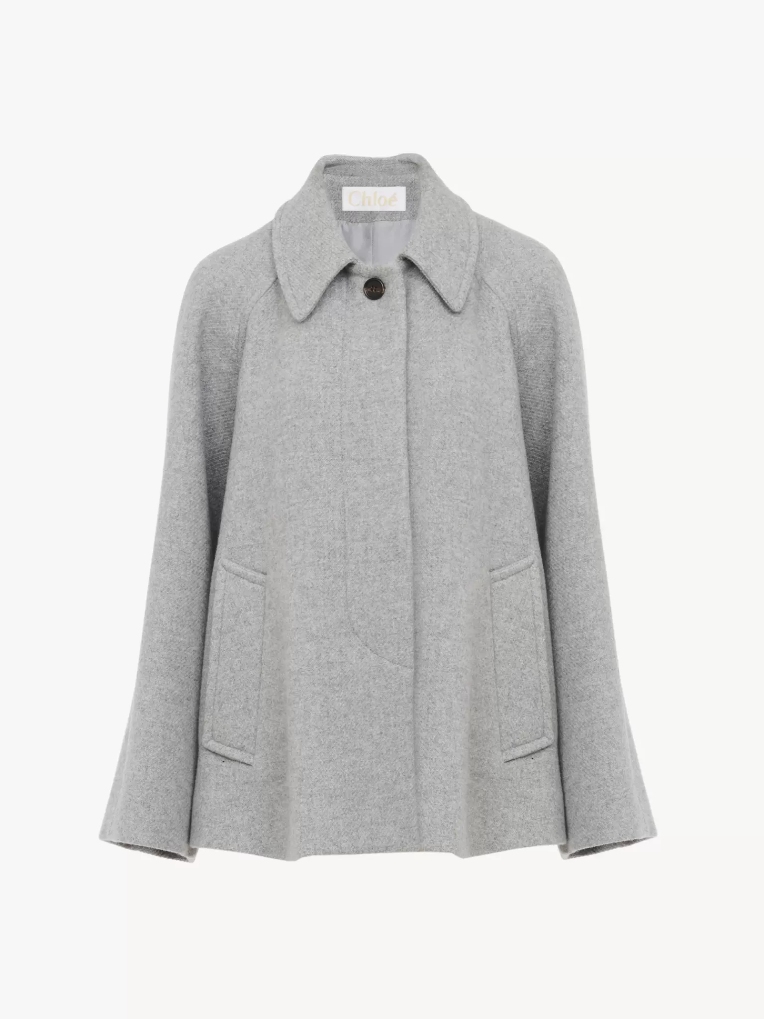 Femme Chloé Manteau Court Style Cape