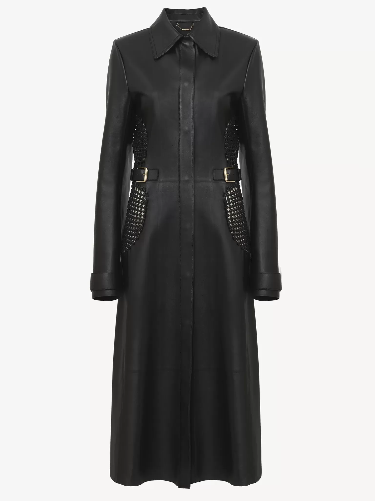 Femme Chloé Manteau Long Ajuste