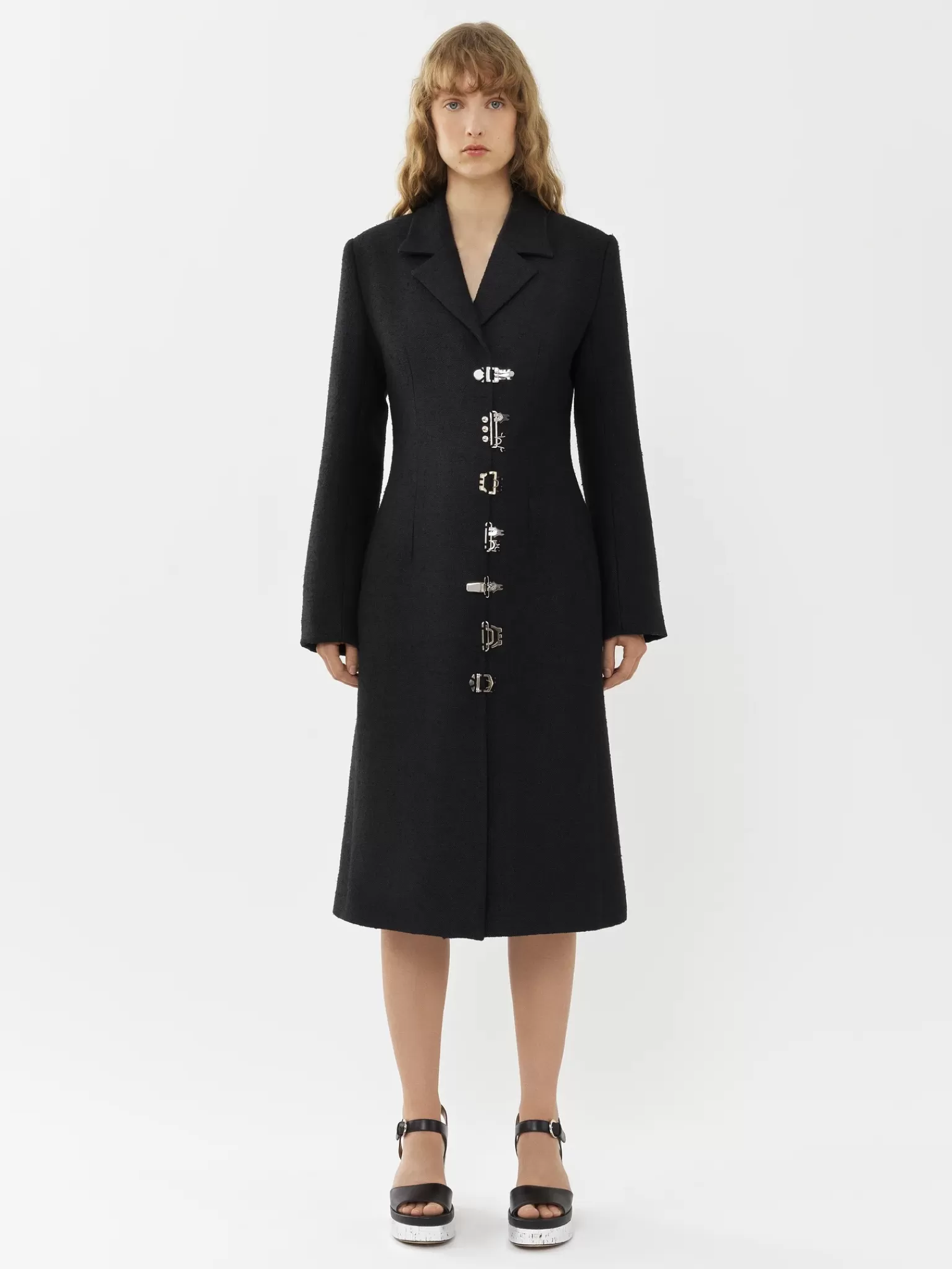 Femme Chloé Manteau Midi