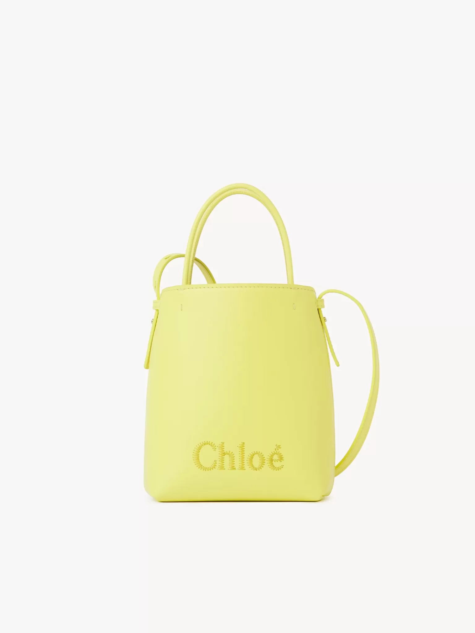 Femme Chloé Micro Sac Cabas Chloe Sense