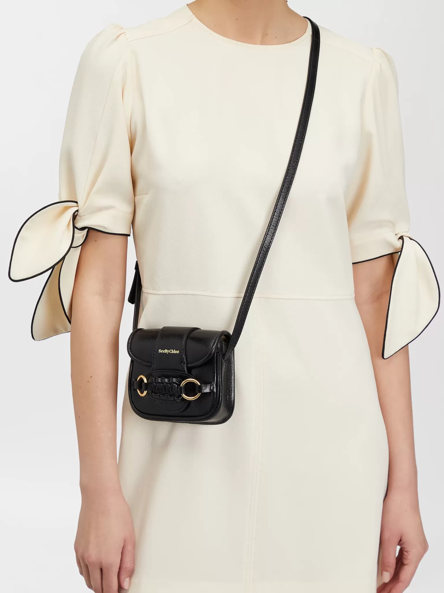 Femme Chloé Micro Sac Porte Épaule Saddie