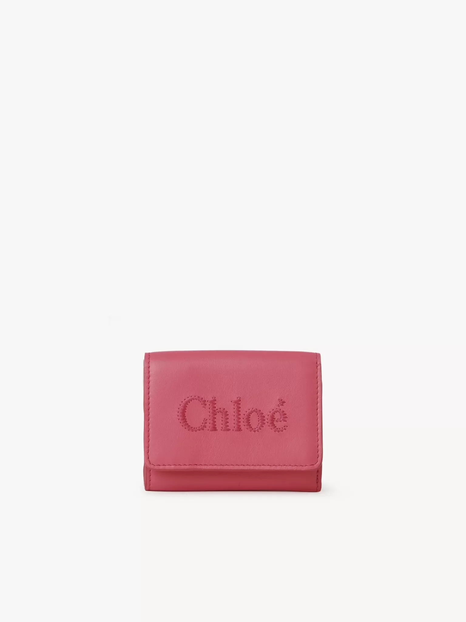 Femme Chloé Mini Portefeuille A Trois Volets Chloe Sense