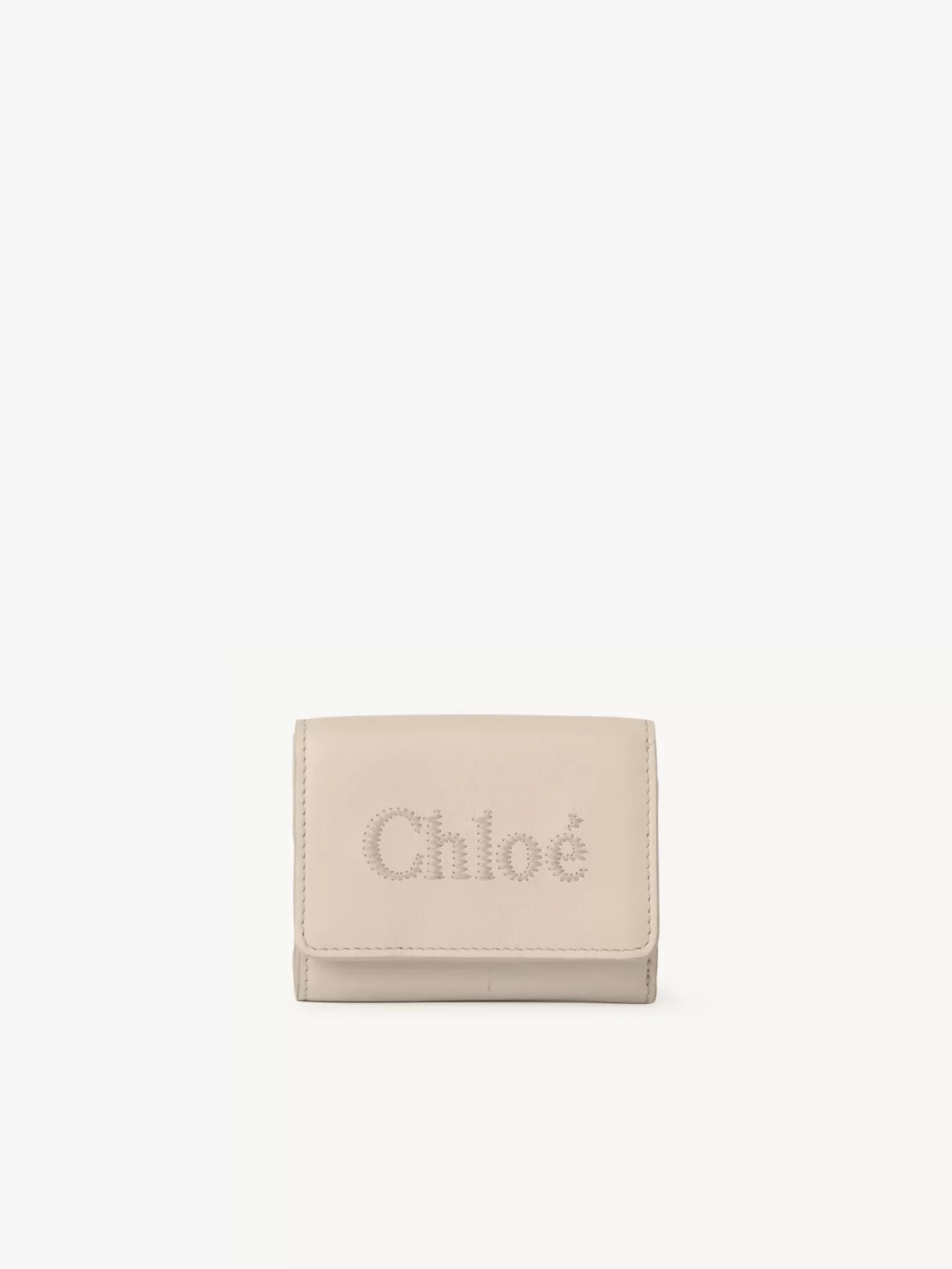 Femme Chloé Mini Portefeuille A Trois Volets Chloe Sense