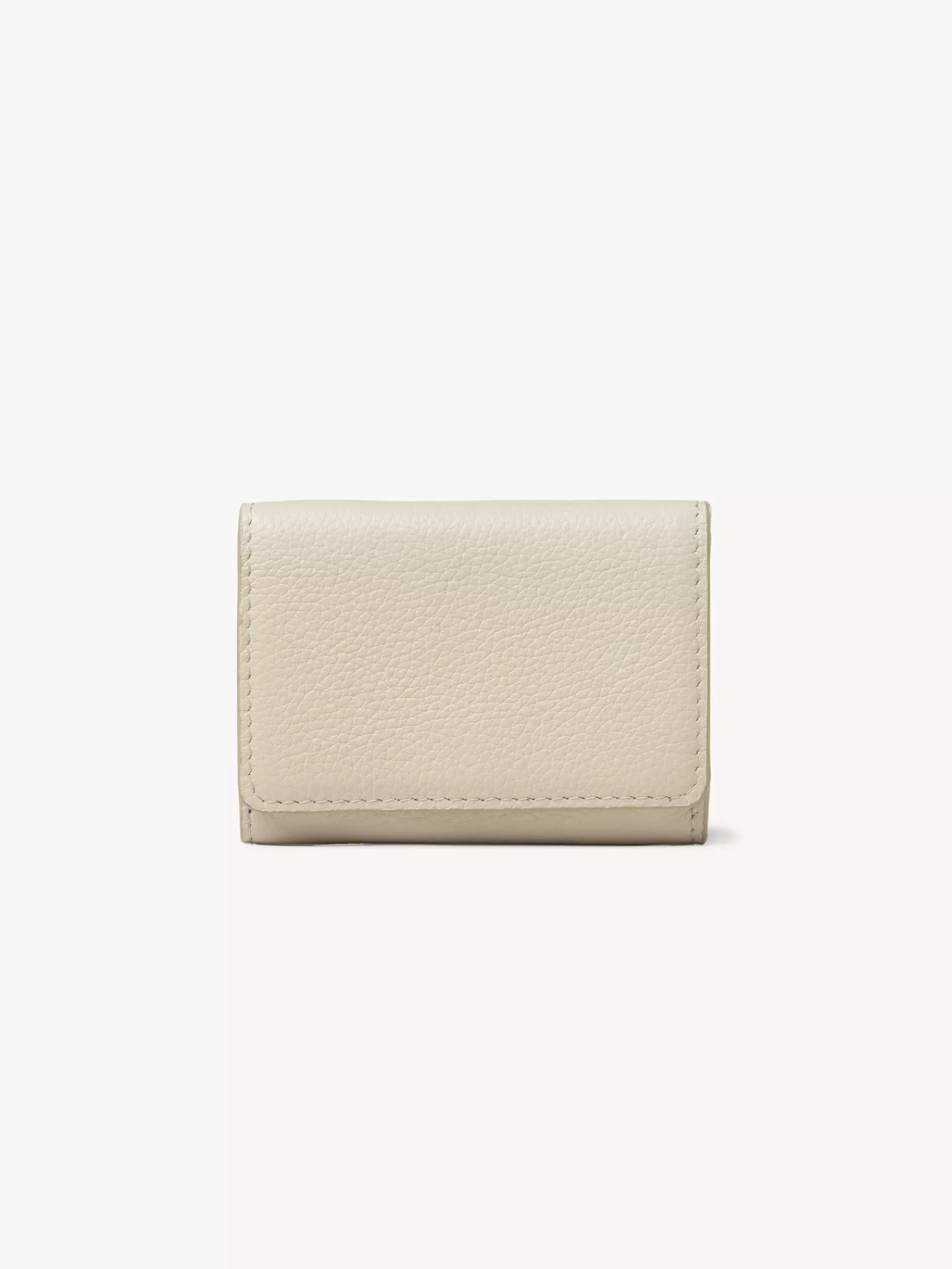 Femme Chloé Mini Portefeuille A Trois Volets Rosita