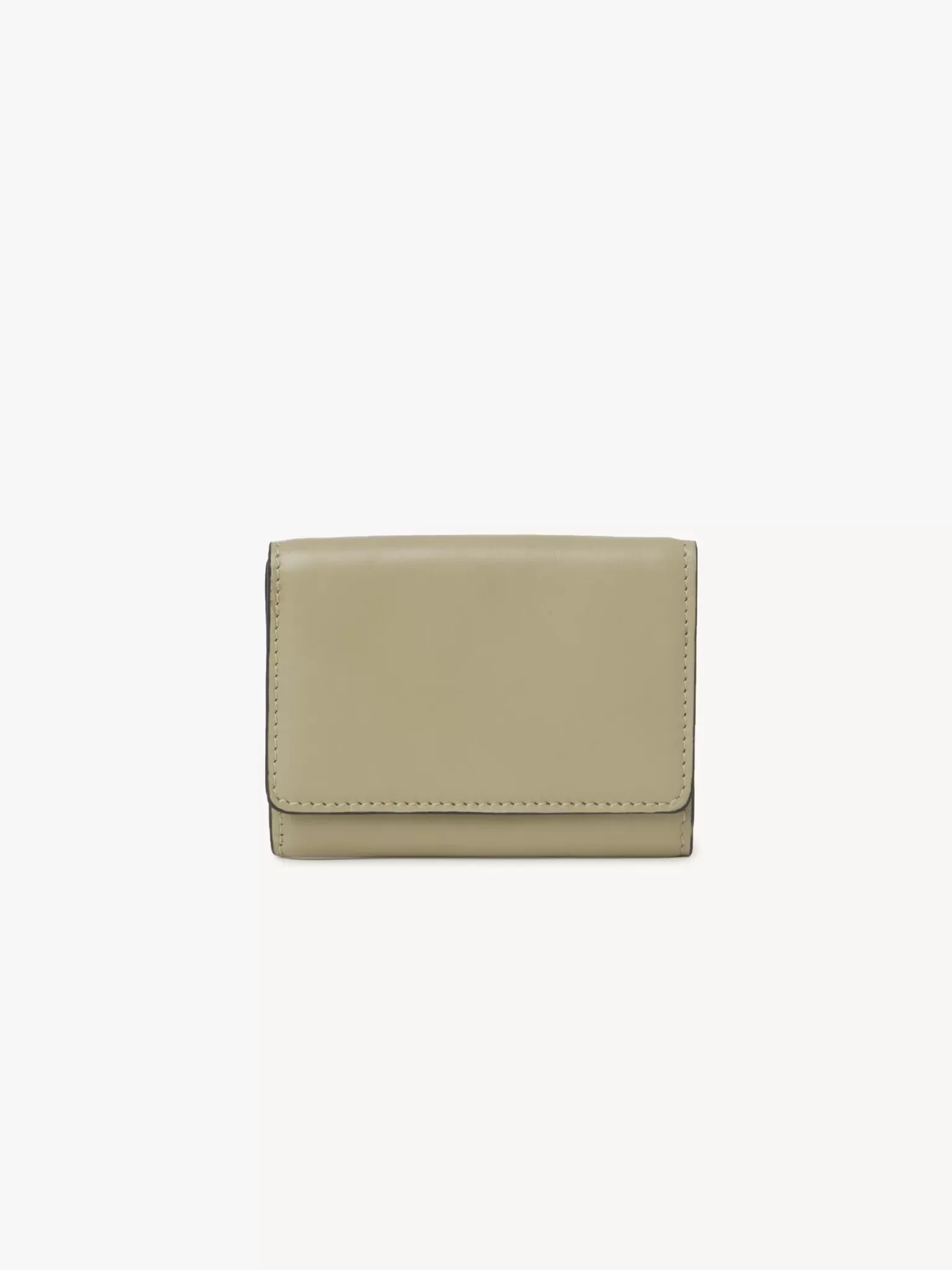 Femme Chloé Mini Portefeuille A Trois Volets Tilda