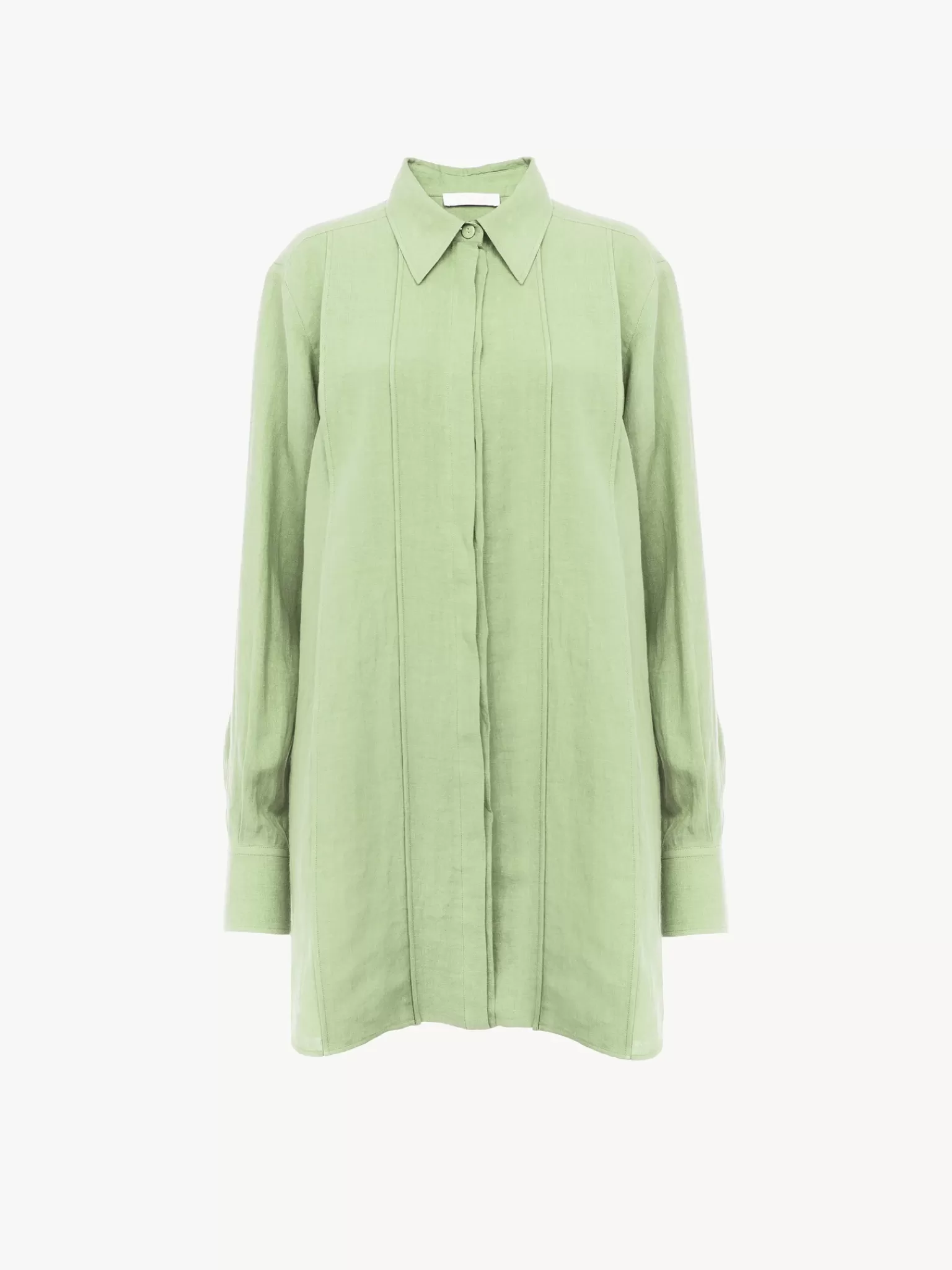 Femme Chloé Mini Robe Chemise