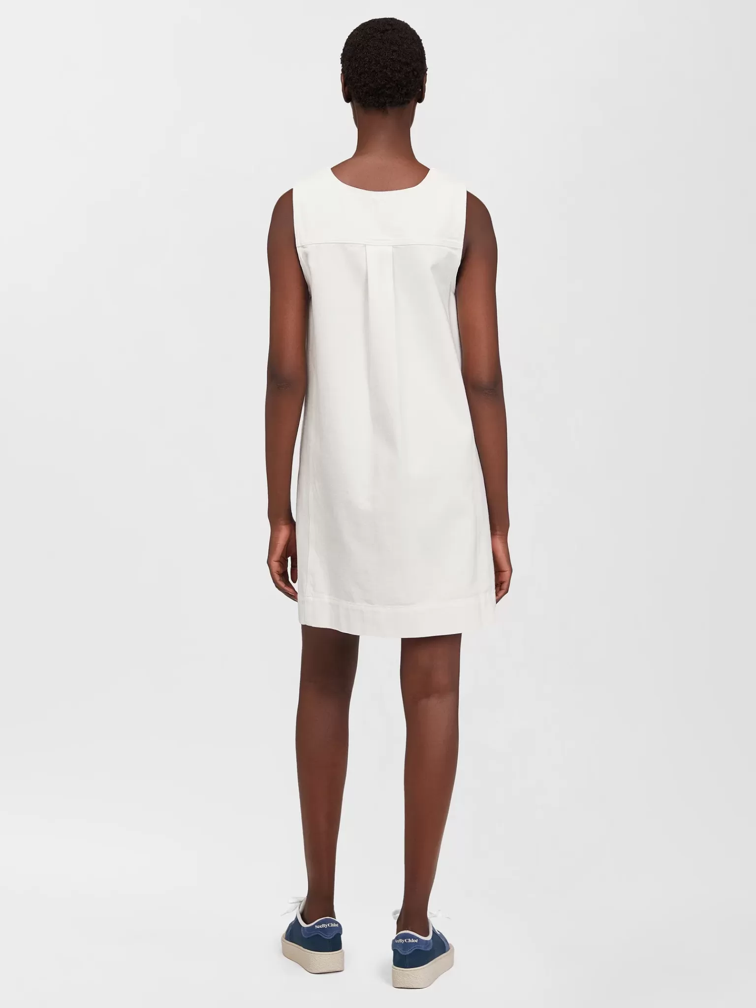 Femme Chloé Mini Robe Droite