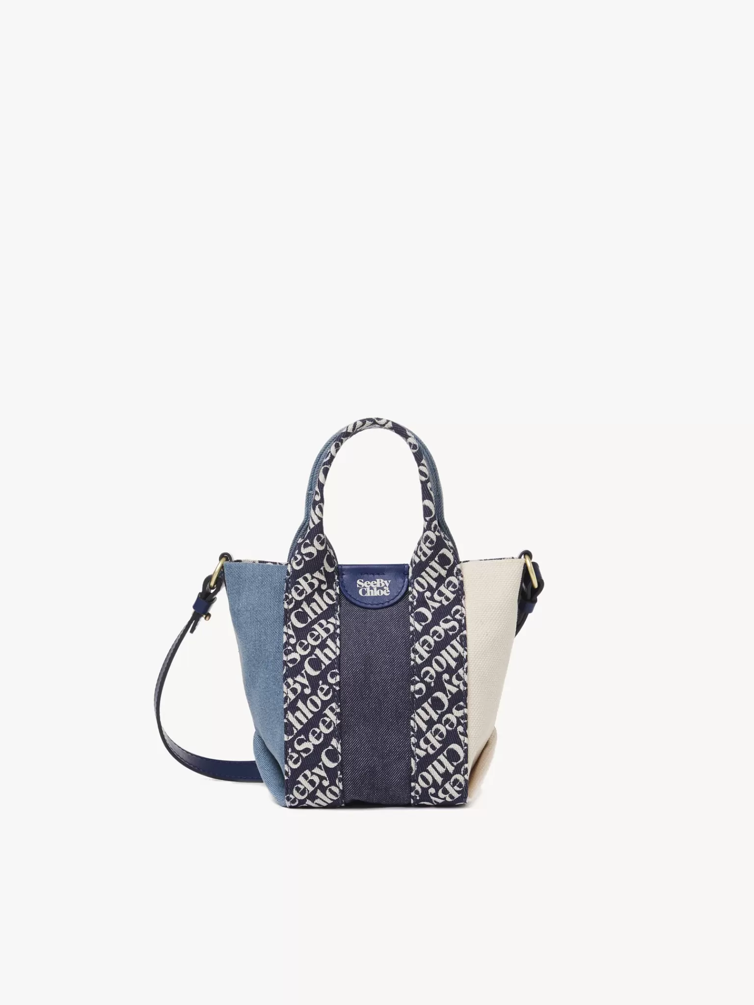 Femme Chloé Mini Sac Cabas Laetizia