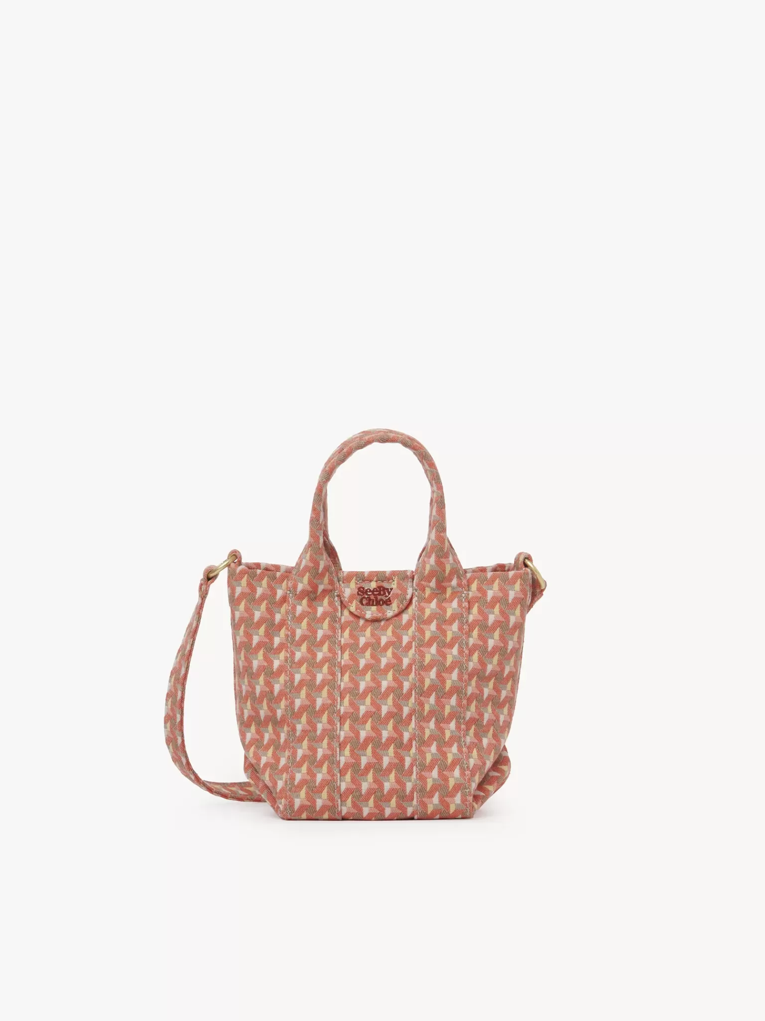 Femme Chloé Mini Sac Cabas Laetizia